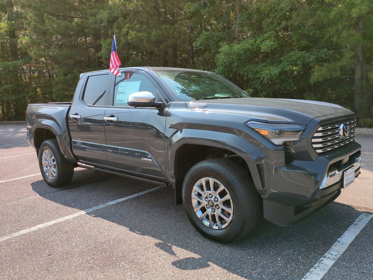 toyota tacoma 2025 3TYLC5LN8ST031218 image toyota tacoma 2025 3TYLC5LN8ST031218 image