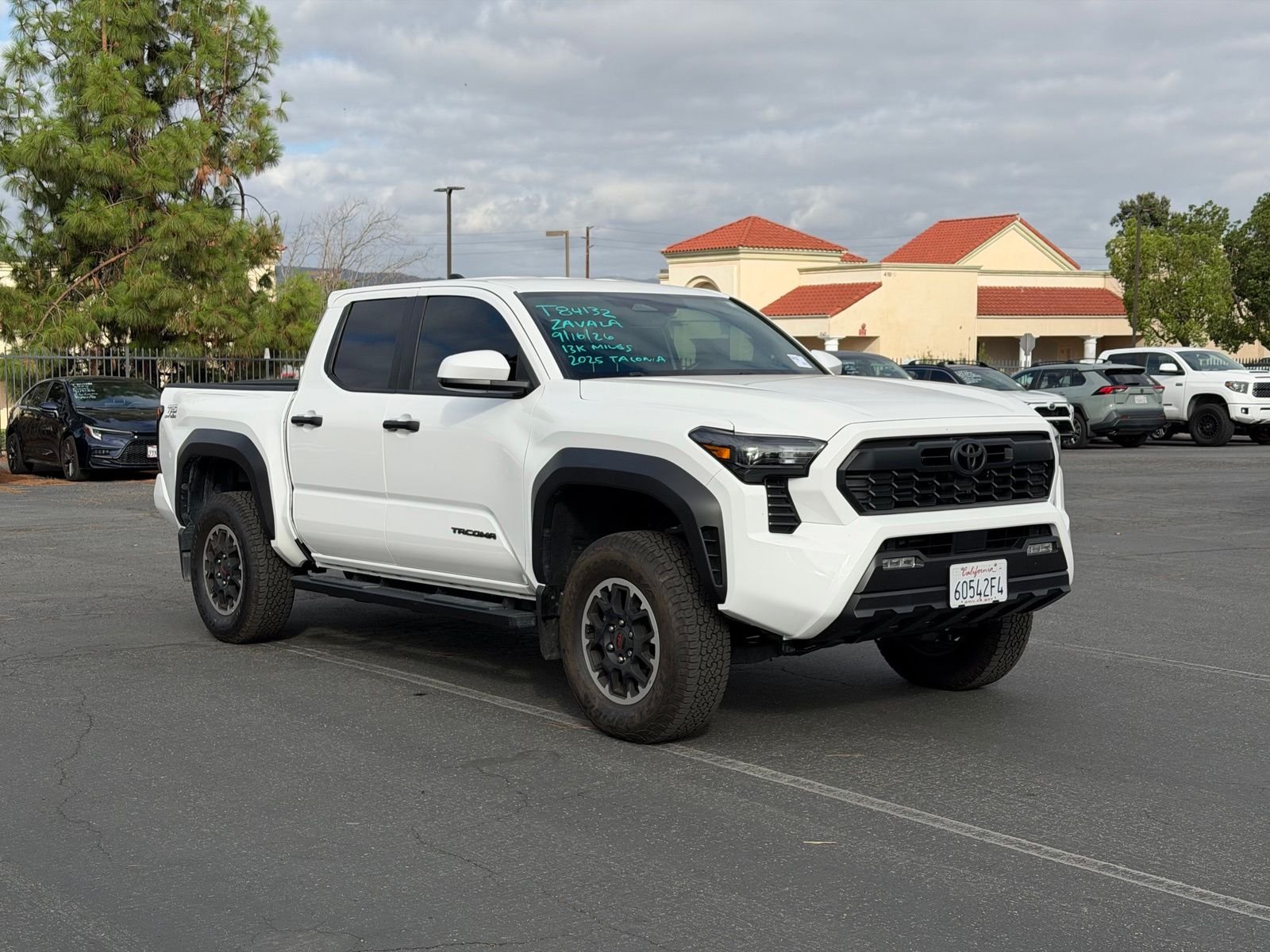 toyota tacoma 2025 3TMLB5JN4SM144388 image toyota tacoma 2025 3TMLB5JN4SM144388 image