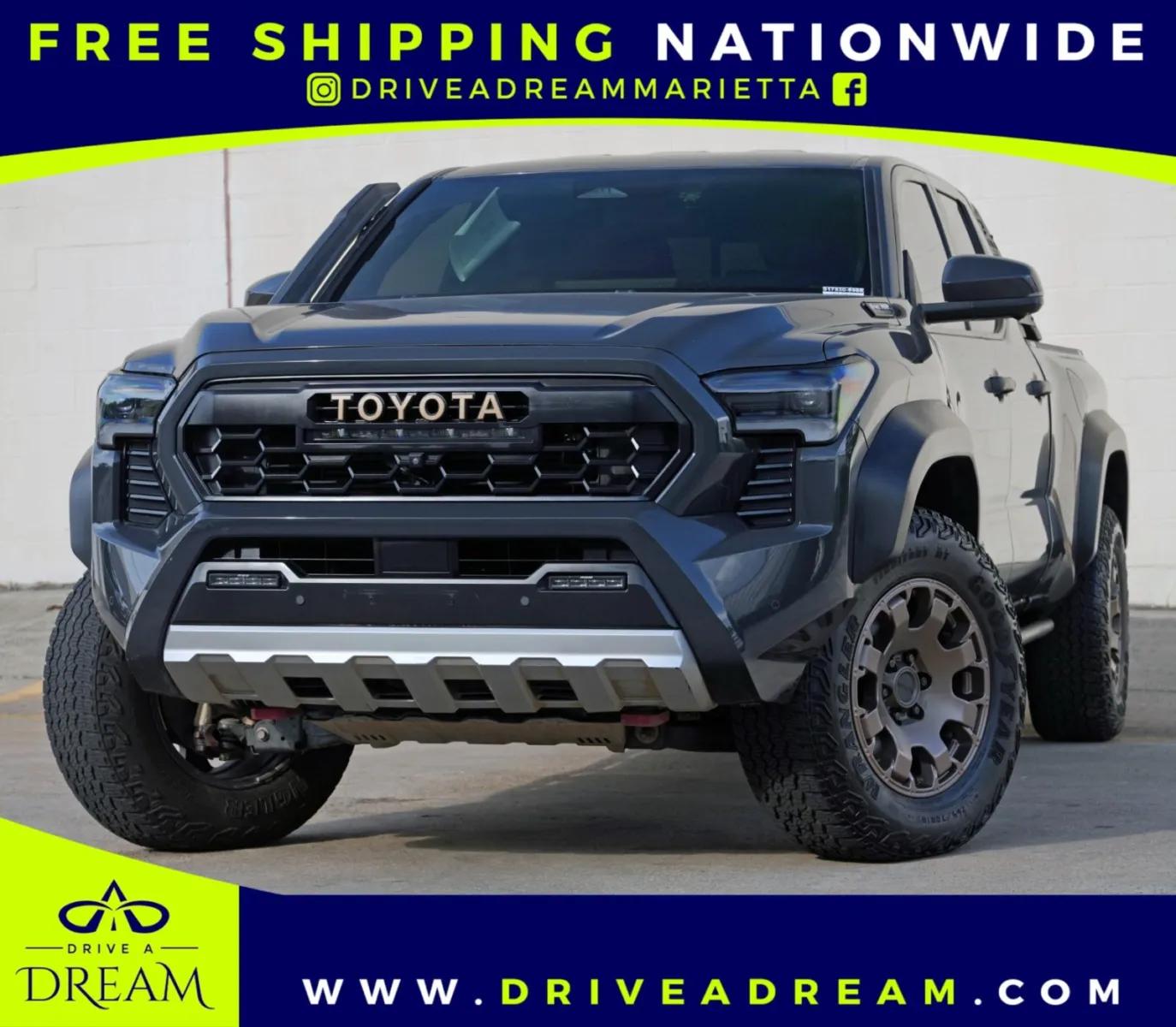 toyota tacoma 2025 3TYLC5LN6ST017530 image toyota tacoma 2025 3TYLC5LN6ST017530 image