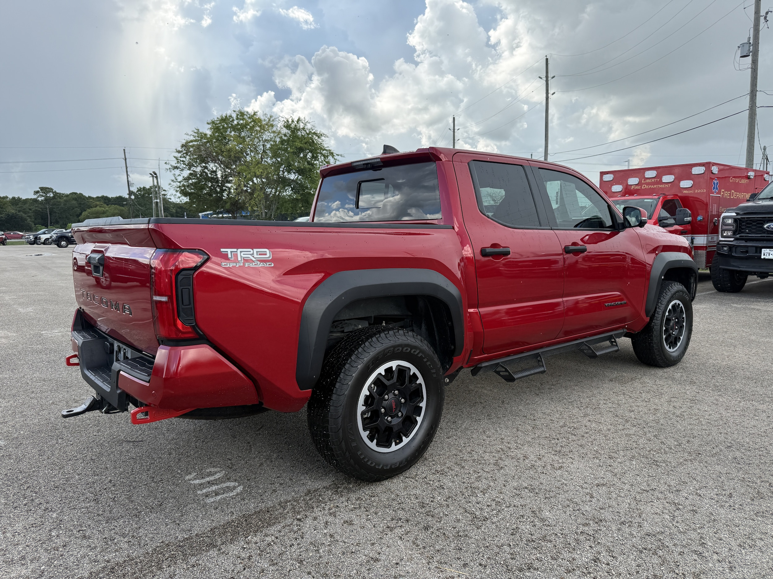 toyota tacoma 2025 3TYLB5JNXST065652 image toyota tacoma 2025 3TYLB5JNXST065652 image