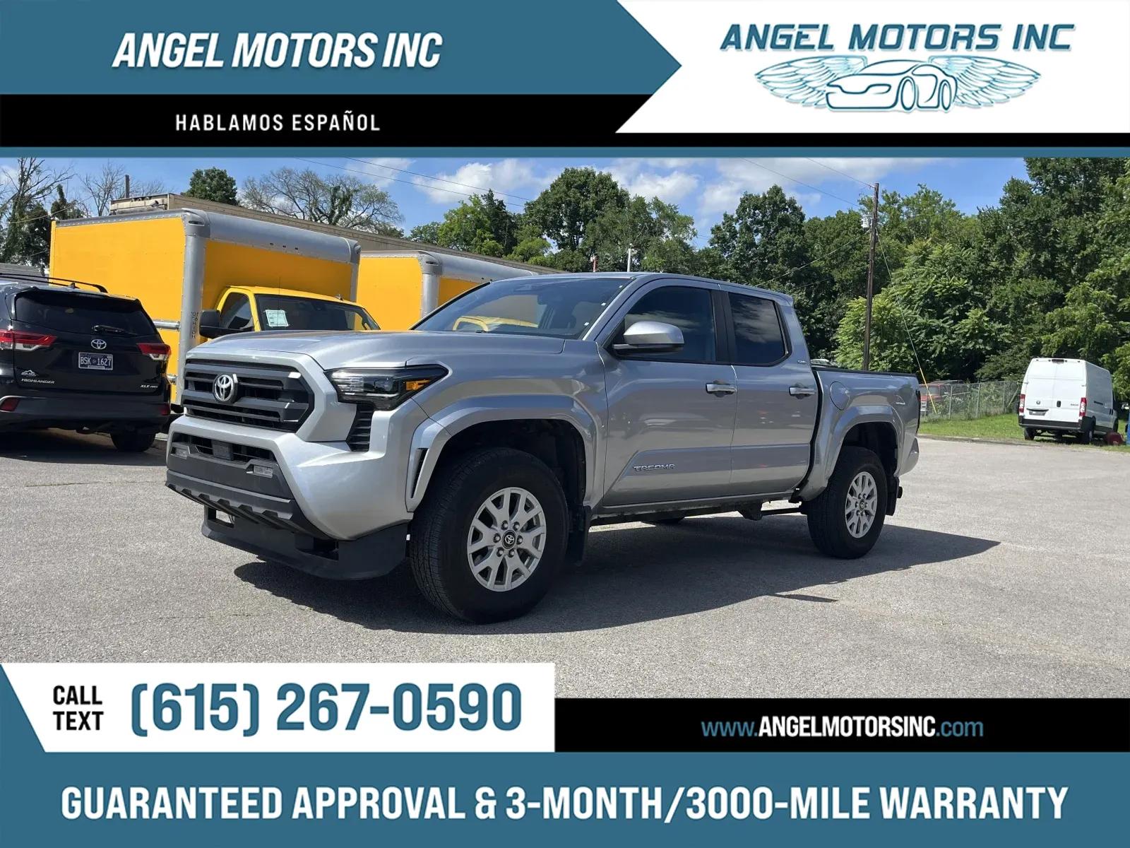 toyota tacoma 2025 3TMLB5JN6SM142156 image toyota tacoma 2025 3TMLB5JN6SM142156 image