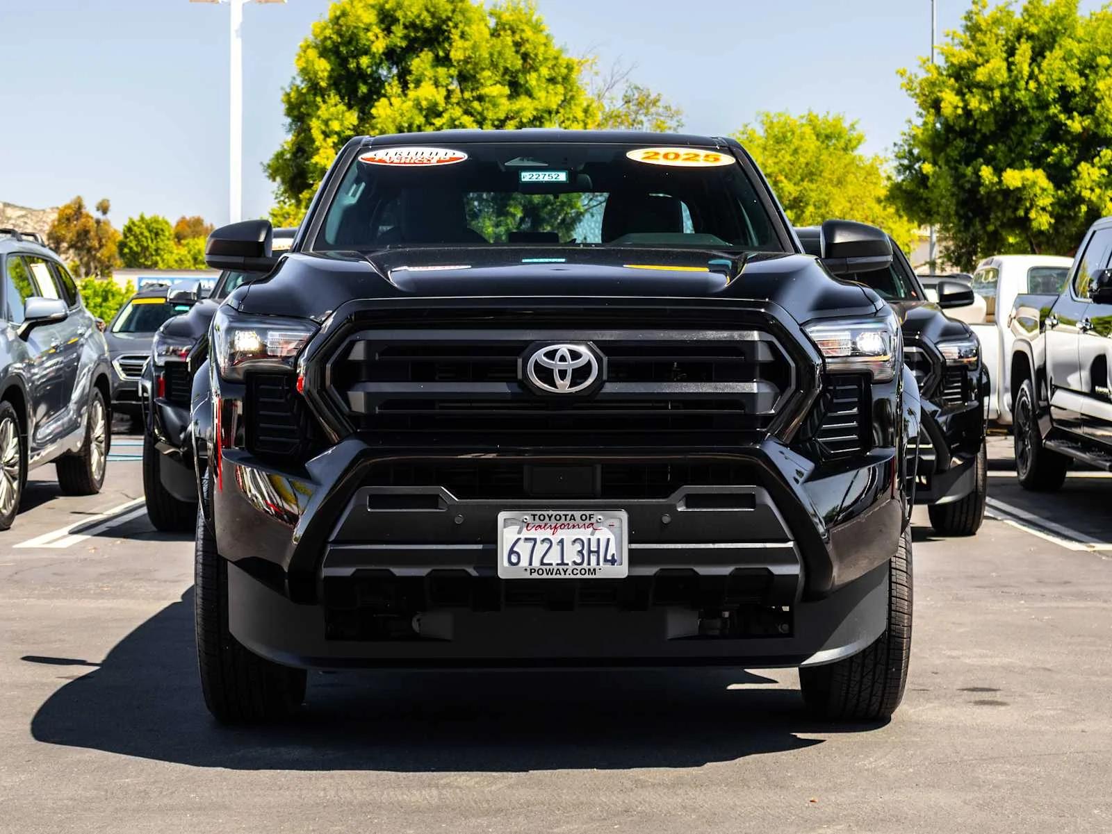 toyota tacoma 2025 3TYLD5KN1ST021886 image toyota tacoma 2025 3TYLD5KN1ST021886 image