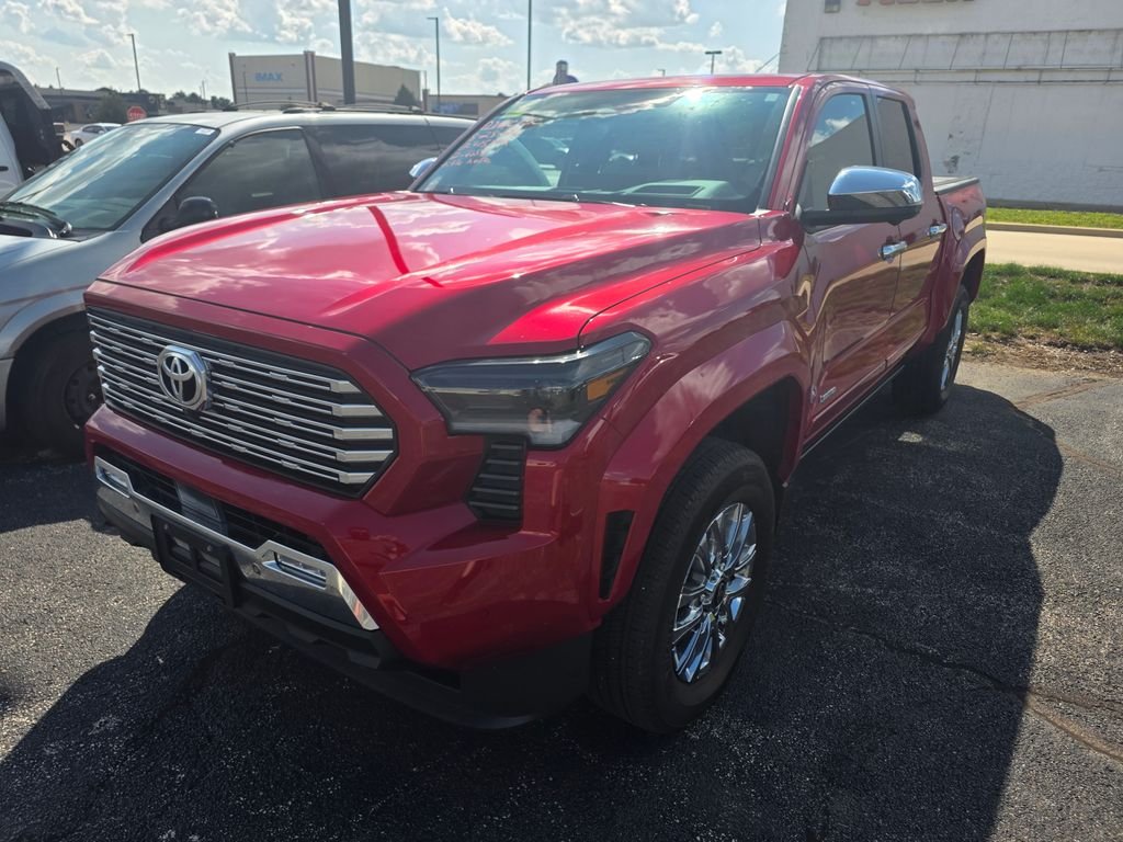 toyota tacoma 2025 3TYLB5JN9ST072298 image toyota tacoma 2025 3TYLB5JN9ST072298 image