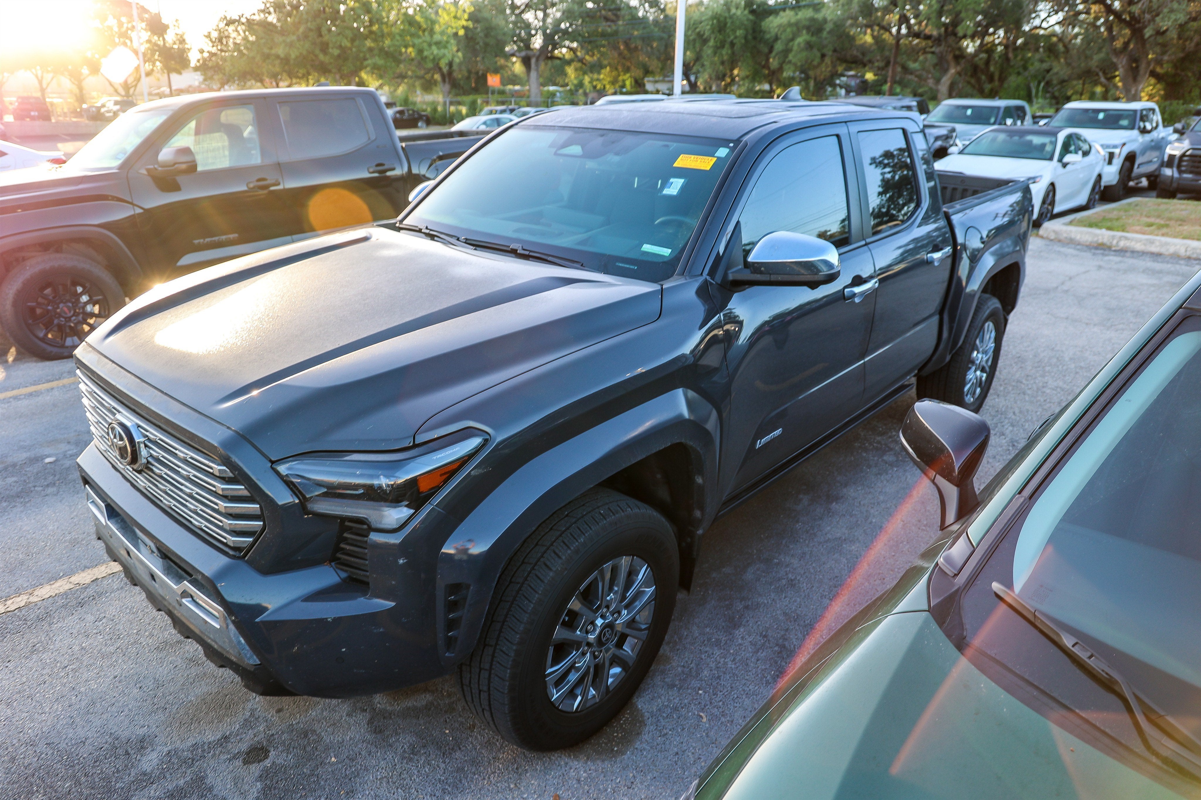 toyota tacoma 2025 3TMLB5JN2SM110899 image toyota tacoma 2025 3TMLB5JN2SM110899 image