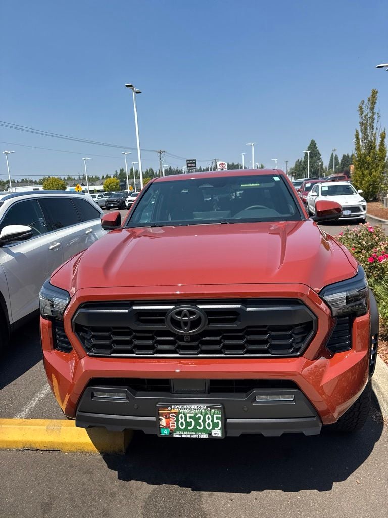 toyota tacoma 2025 3TMLB5JN1SM119786 image toyota tacoma 2025 3TMLB5JN1SM119786 image