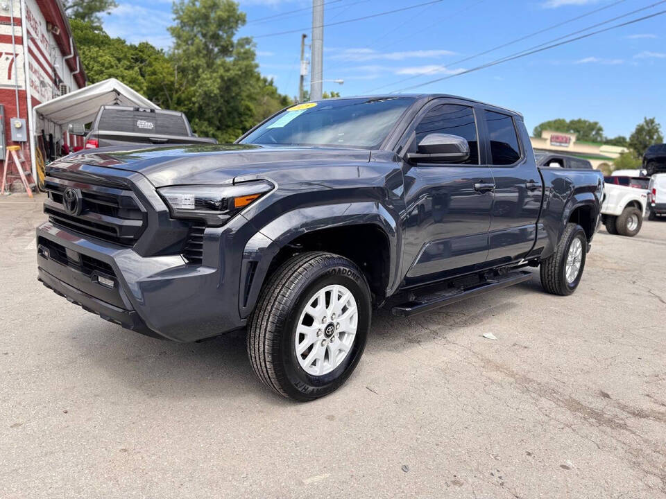 toyota tacoma 2025 3TMLB5JN4SM124934 image toyota tacoma 2025 3TMLB5JN4SM124934 image