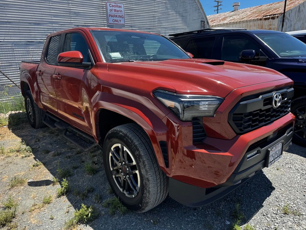 toyota tacoma 2025 3TMLB5JN5SM102635 image toyota tacoma 2025 3TMLB5JN5SM102635 image