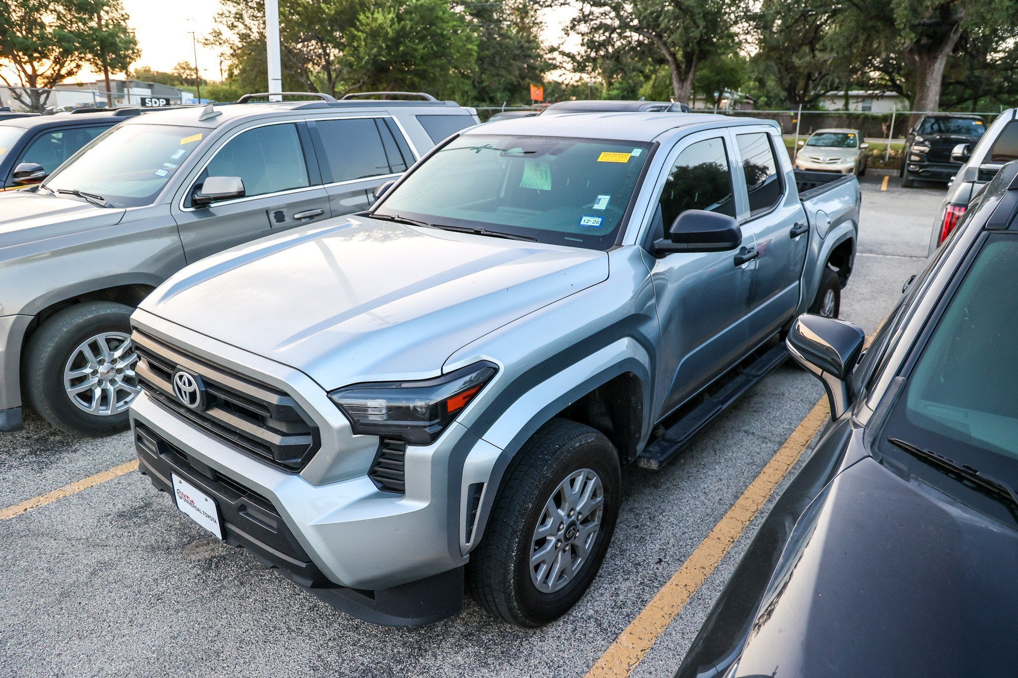 toyota tacoma 2025 3TYKD5HN2ST017865 image toyota tacoma 2025 3TYKD5HN2ST017865 image