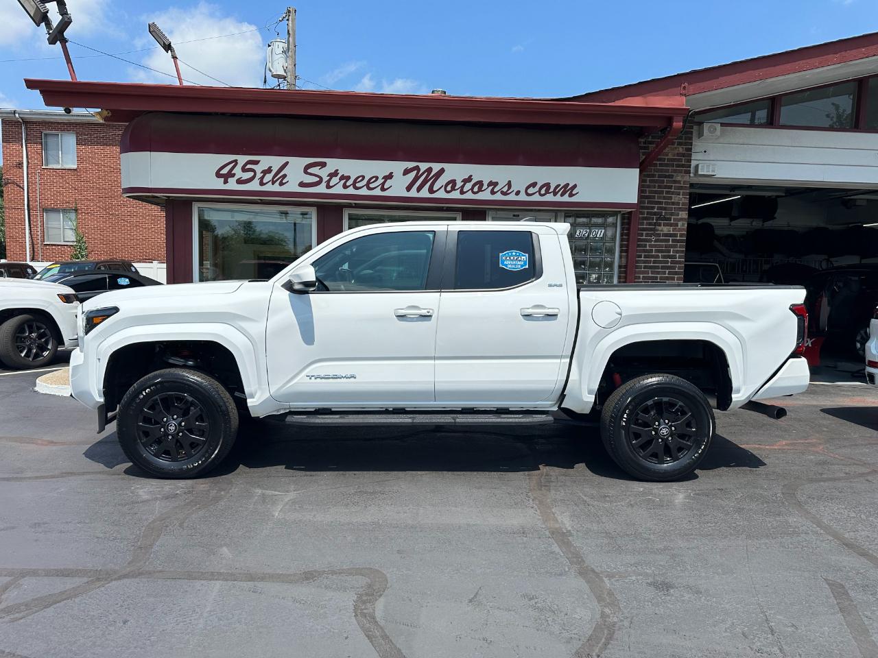 toyota tacoma 2025 3TMLB5JN9SM094152 image toyota tacoma 2025 3TMLB5JN9SM094152 image
