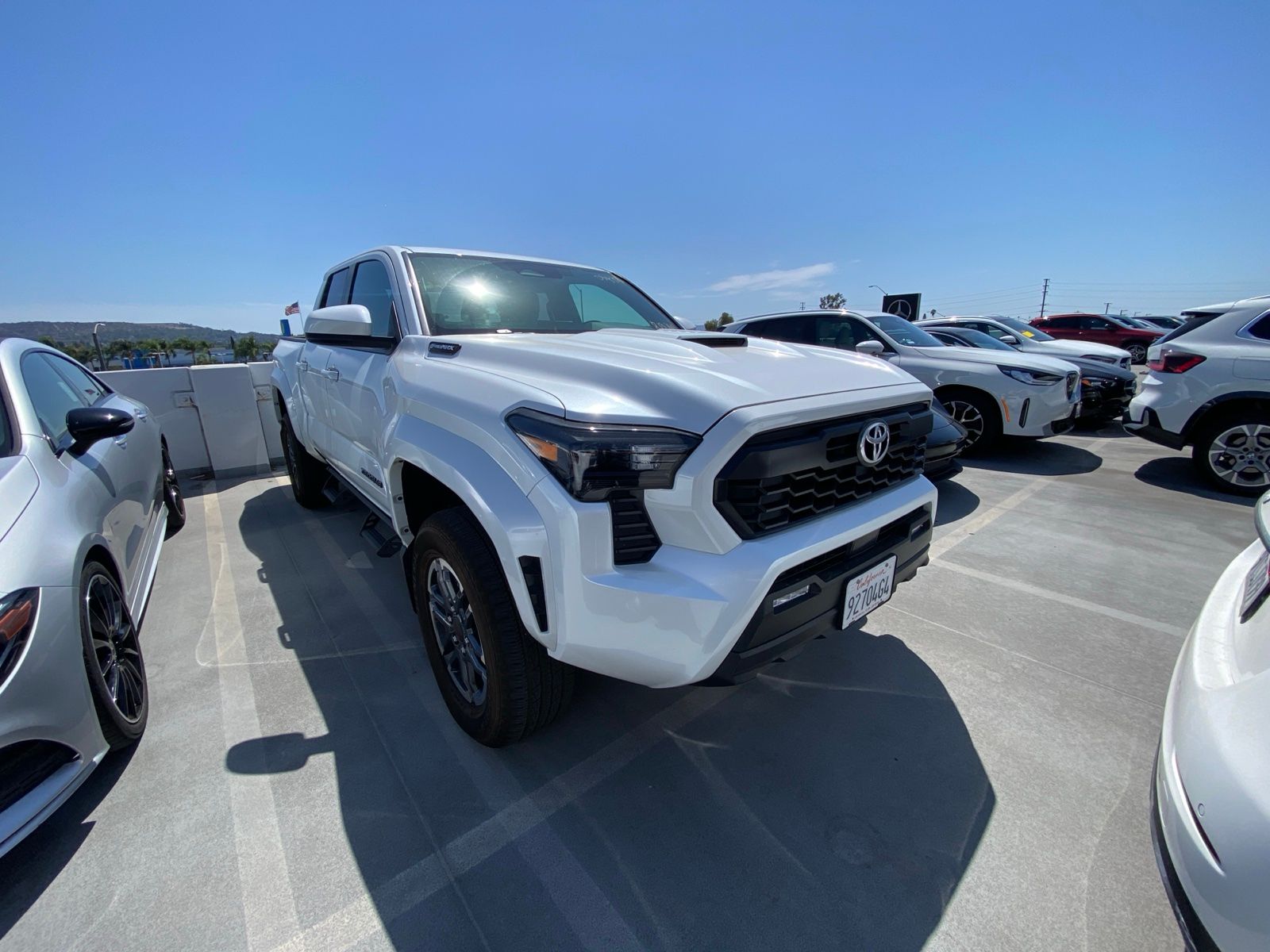 toyota tacoma 2025 3TYLC5LN1ST034106 image toyota tacoma 2025 3TYLC5LN1ST034106 image