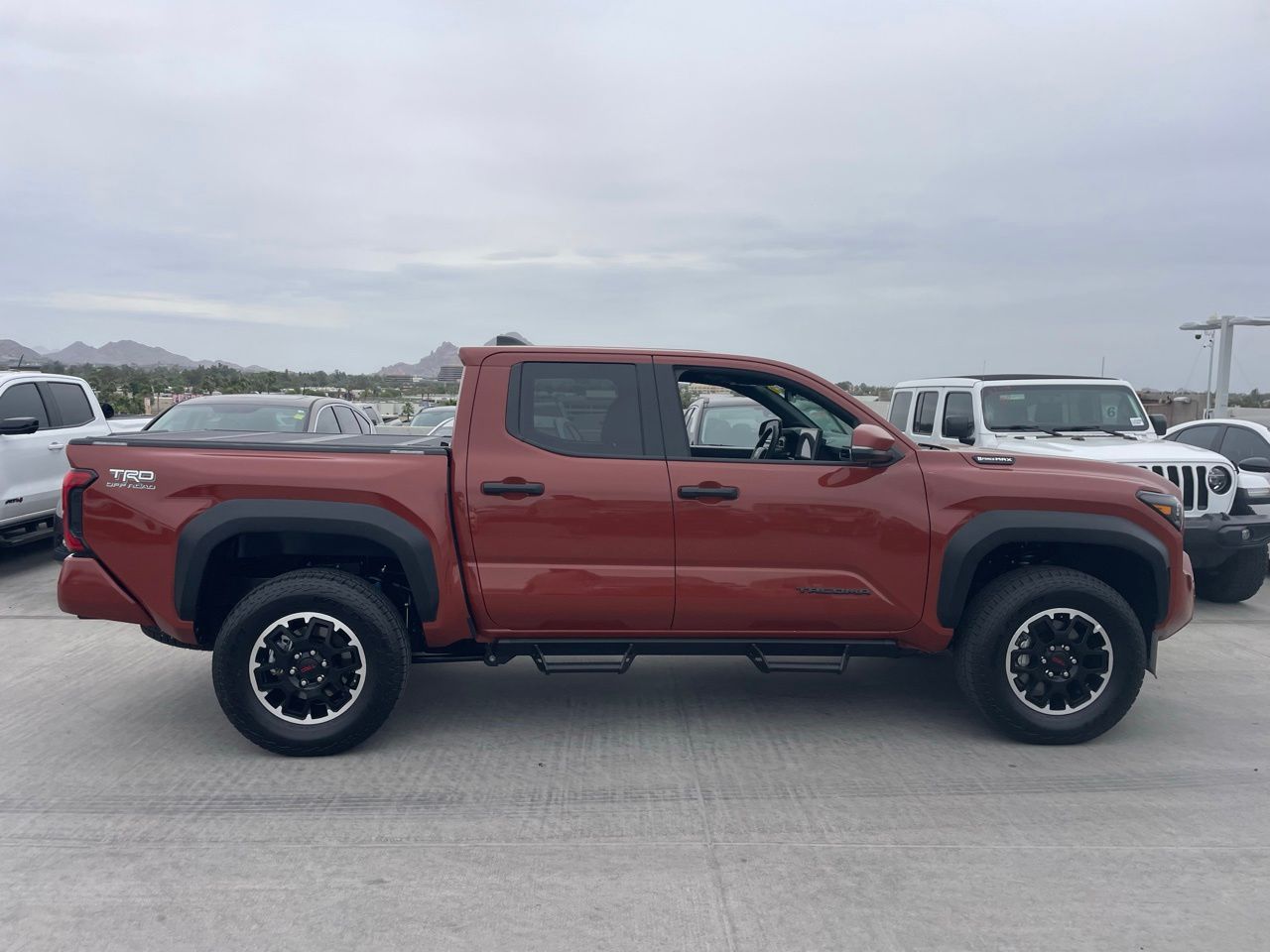 toyota tacoma 2025 3TYLC5LN4ST016831 image toyota tacoma 2025 3TYLC5LN4ST016831 image
