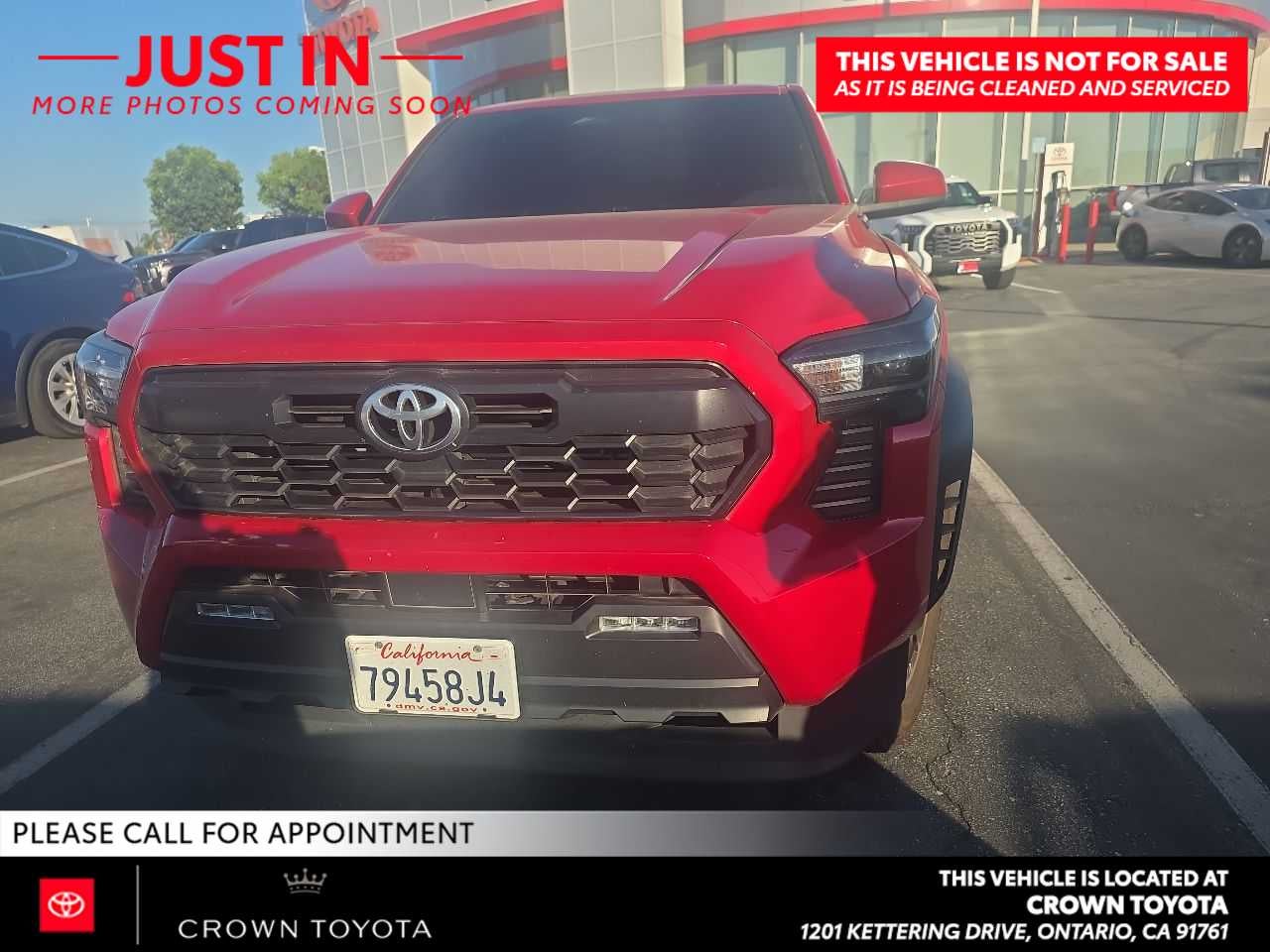 toyota tacoma 2025 3TYLC5LN5ST049661 image toyota tacoma 2025 3TYLC5LN5ST049661 image