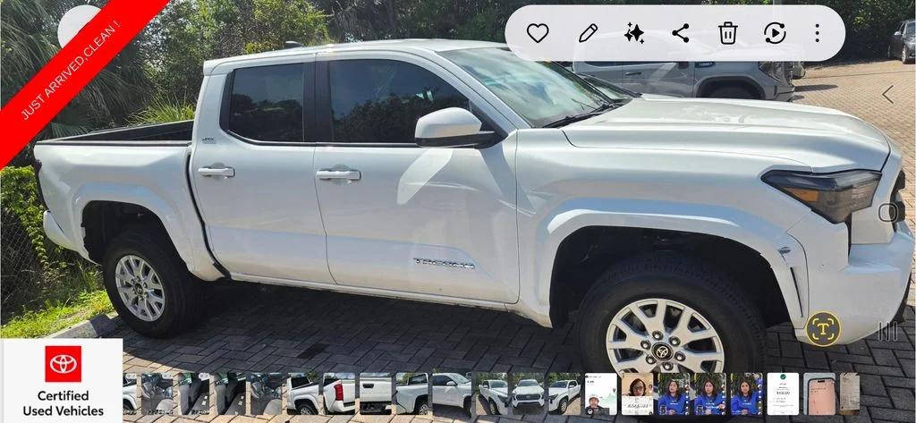 toyota tacoma 2025 3TMKB5FN4SM027298 image toyota tacoma 2025 3TMKB5FN4SM027298 image