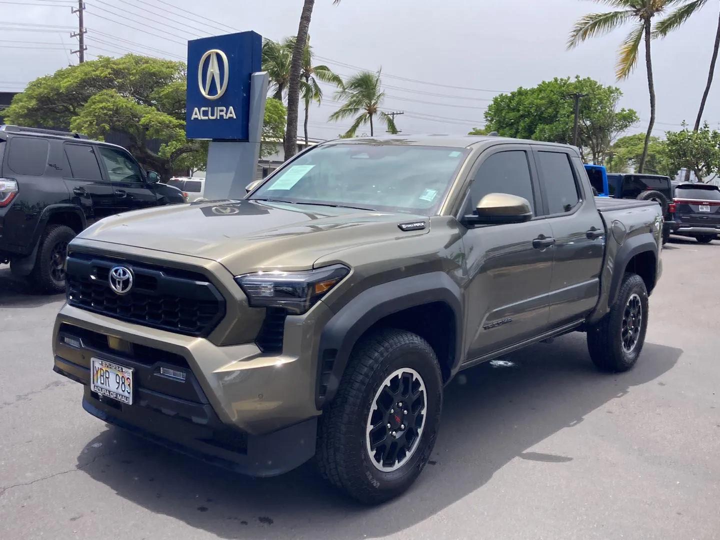 toyota tacoma 2025 3TYLC5LN0ST033898 image toyota tacoma 2025 3TYLC5LN0ST033898 image