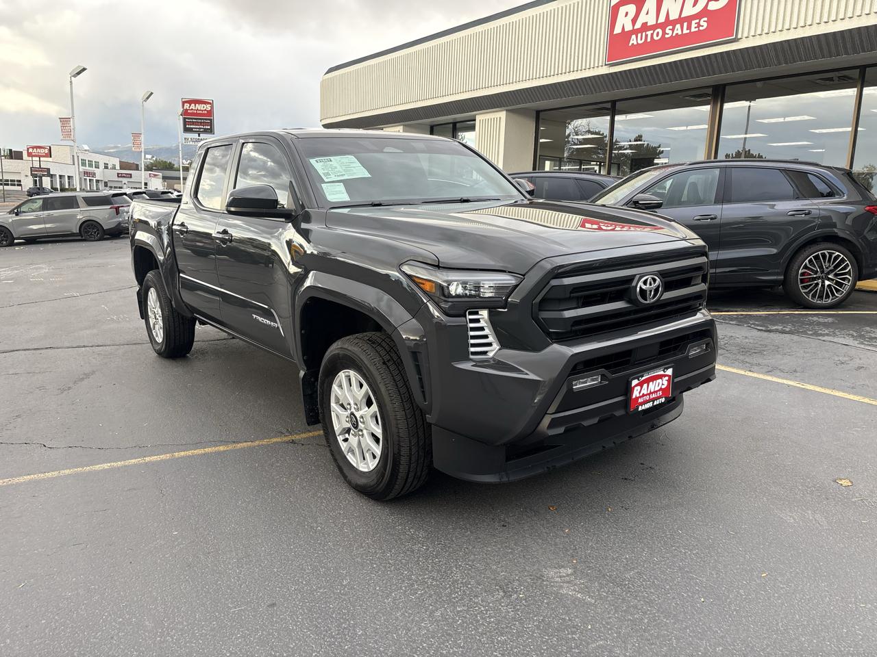 toyota tacoma 2025 3TMLB5JN4SM196703 image toyota tacoma 2025 3TMLB5JN4SM196703 image