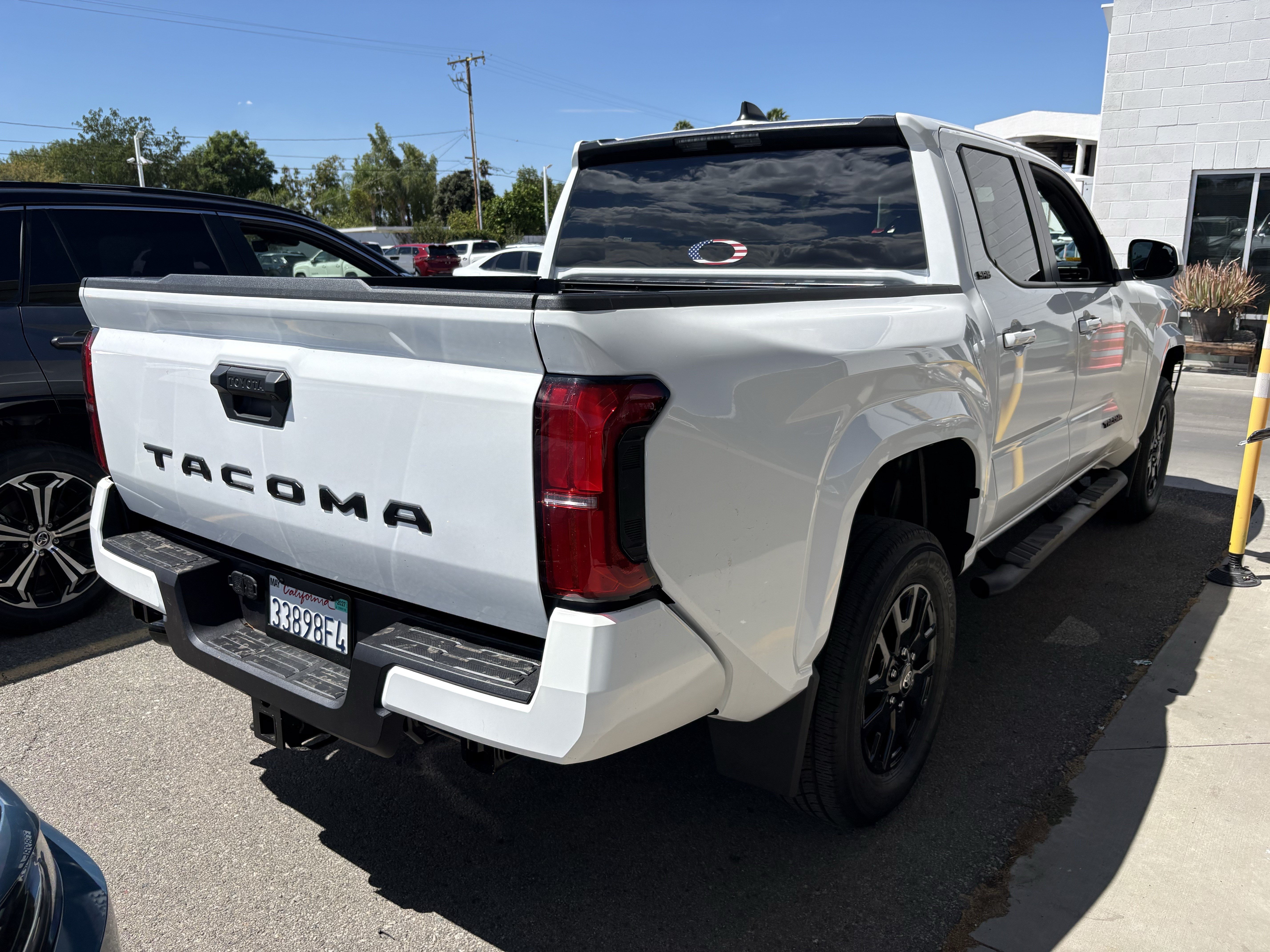 toyota tacoma 2025 3TMKB5FN6SM036701 image toyota tacoma 2025 3TMKB5FN6SM036701 image