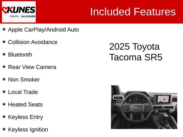 toyota tacoma 2025 3TMLB5JN4SM153480 image toyota tacoma 2025 3TMLB5JN4SM153480 image