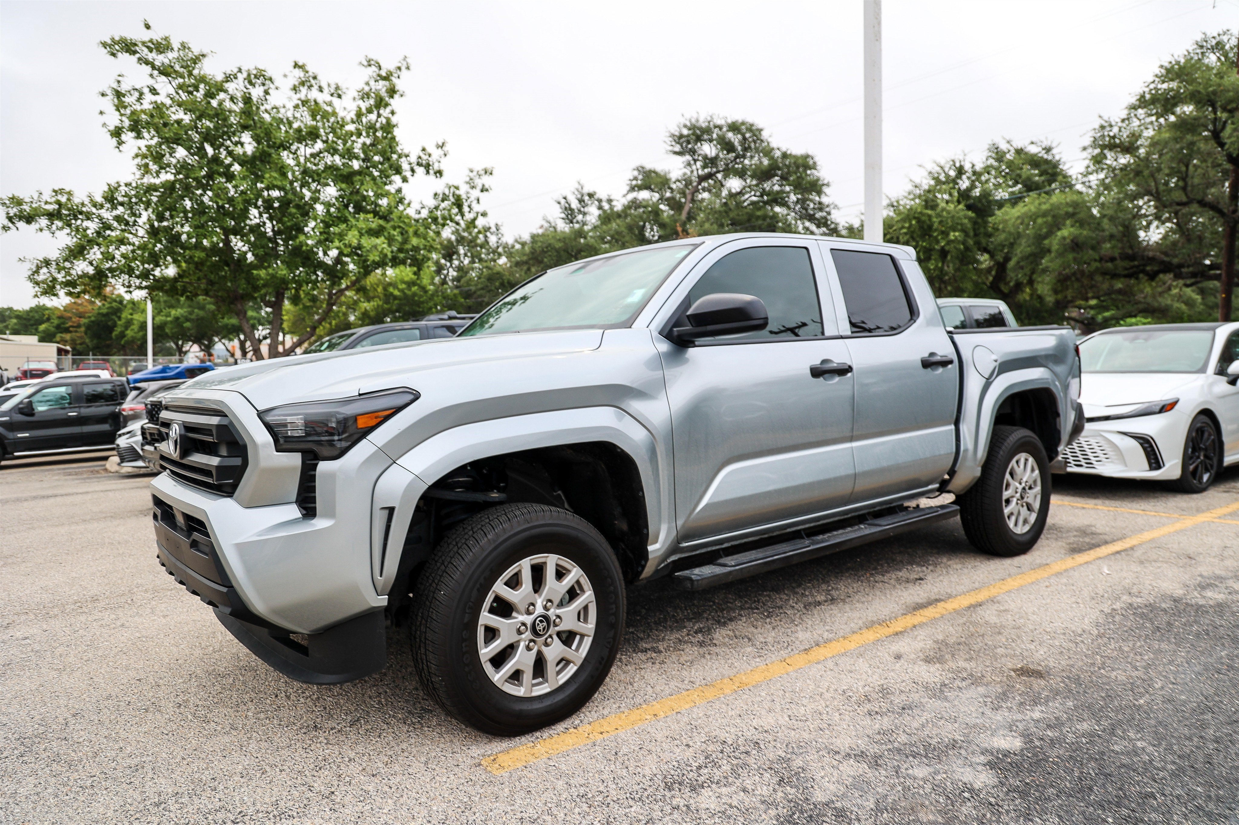 toyota tacoma 2025 3TYLD5KN2ST018835 image