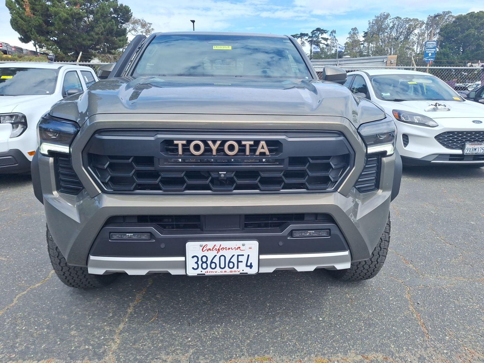 toyota tacoma 2025 3TYLC5LN9ST027811 image toyota tacoma 2025 3TYLC5LN9ST027811 image