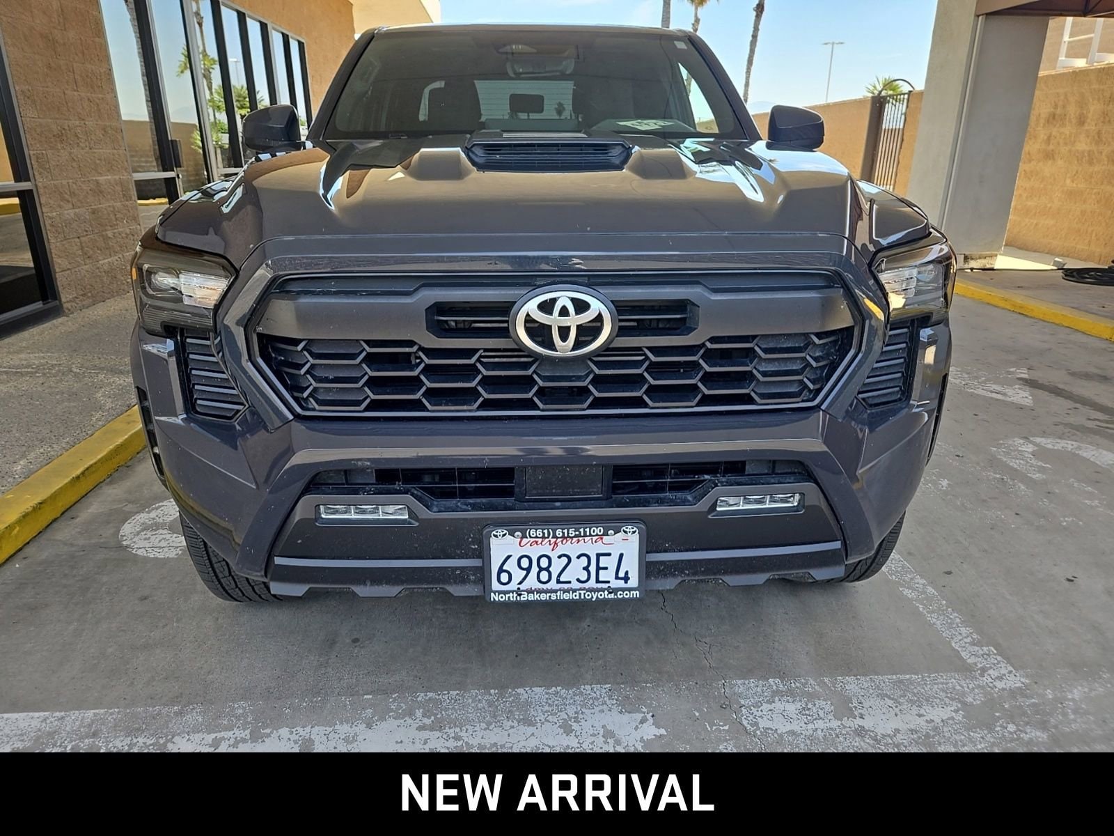 toyota tacoma 2025 3TMKB5FN2SM031947 image toyota tacoma 2025 3TMKB5FN2SM031947 image