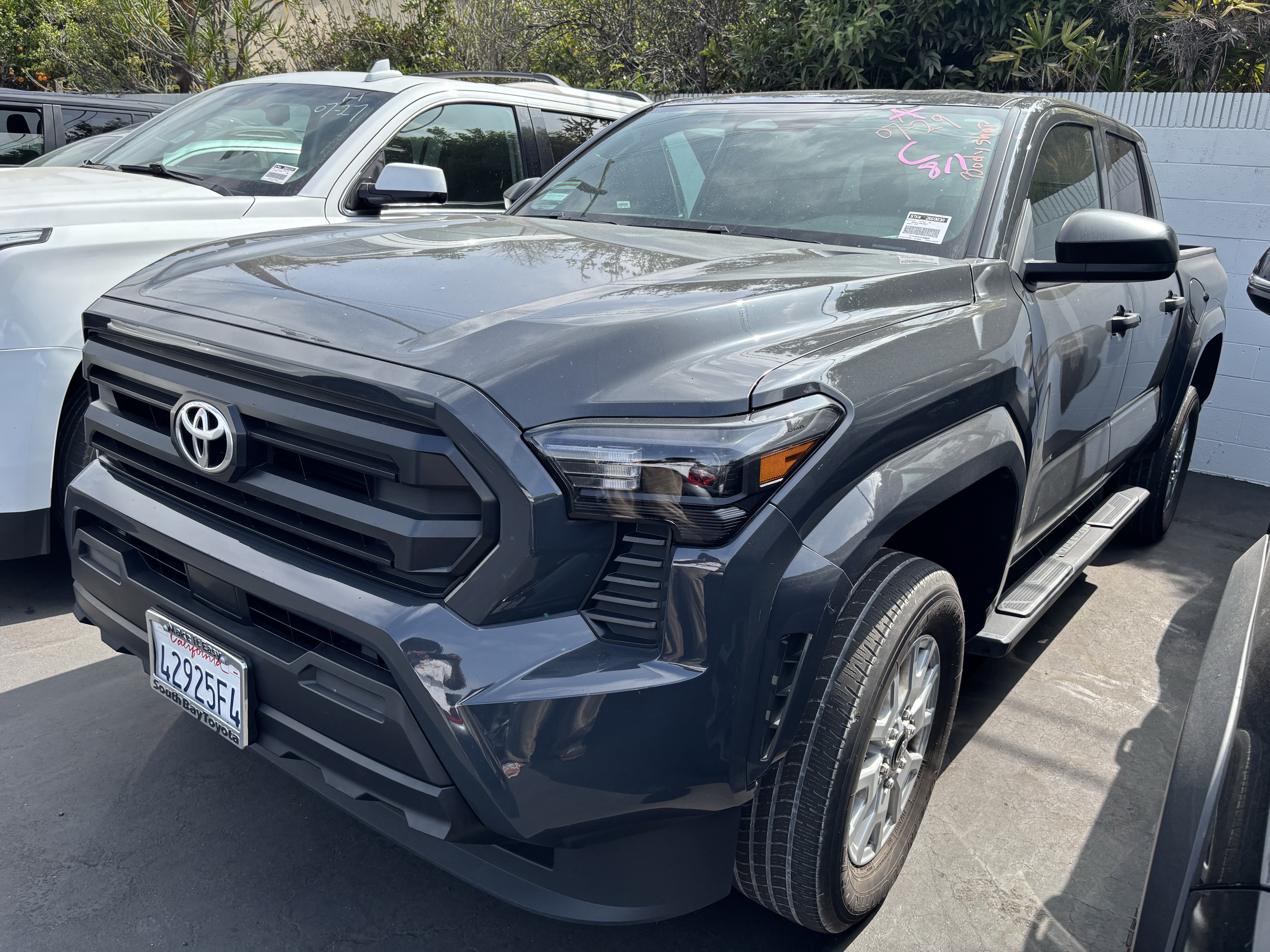 toyota tacoma 2025 3TYKD5HNXST029455 image toyota tacoma 2025 3TYKD5HNXST029455 image