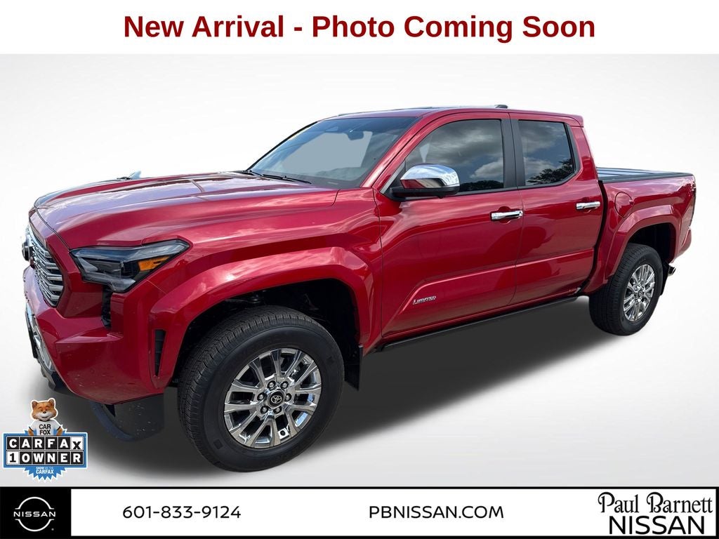 toyota tacoma 2025 3TYLB5JN2ST094580 image toyota tacoma 2025 3TYLB5JN2ST094580 image