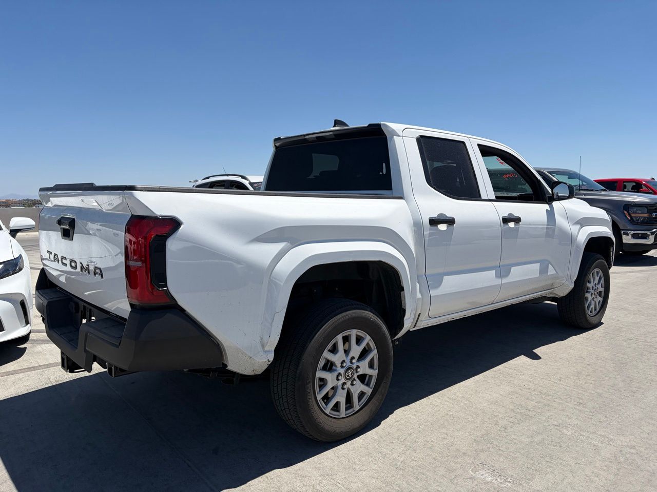 toyota tacoma 2025 3TYKD5HN7ST019613 image toyota tacoma 2025 3TYKD5HN7ST019613 image