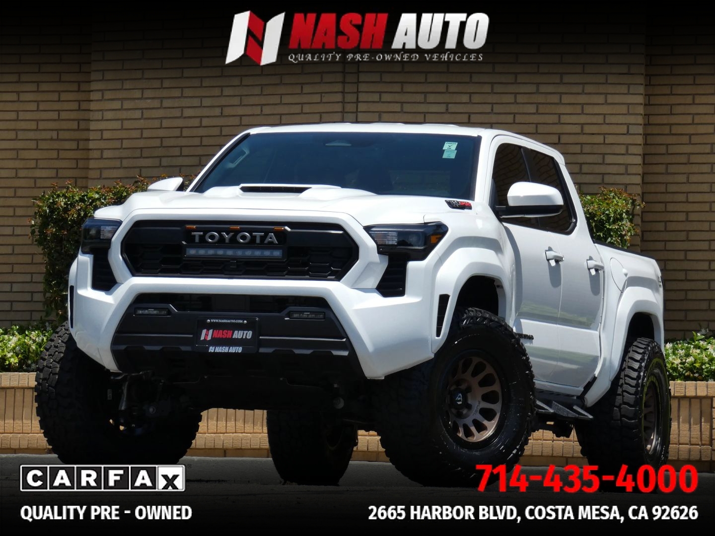 toyota tacoma 2025 3TMLB5JN1SM156904 image toyota tacoma 2025 3TMLB5JN1SM156904 image