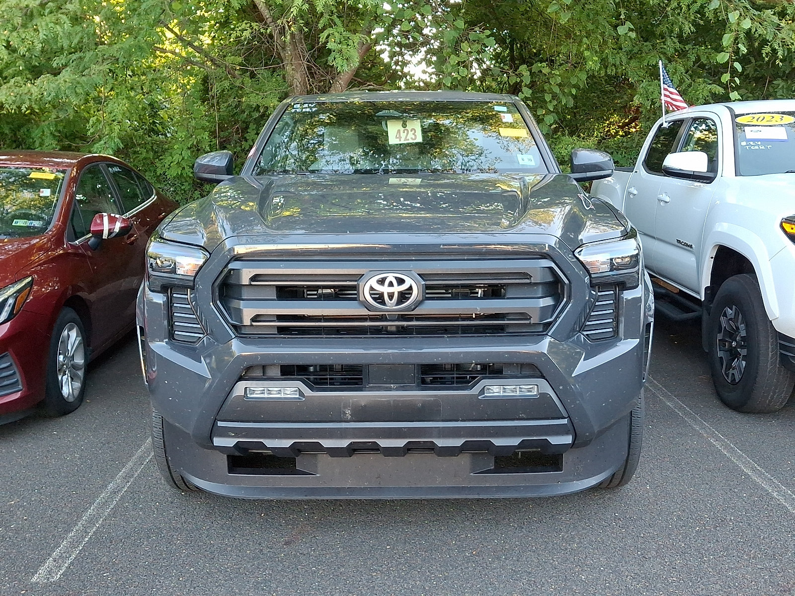 toyota tacoma 2025 3TMLB5JN7SM095574 image toyota tacoma 2025 3TMLB5JN7SM095574 image