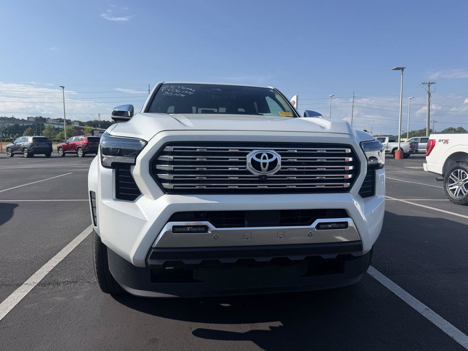 toyota tacoma 2025 3TYLB5JN2ST061871 image toyota tacoma 2025 3TYLB5JN2ST061871 image