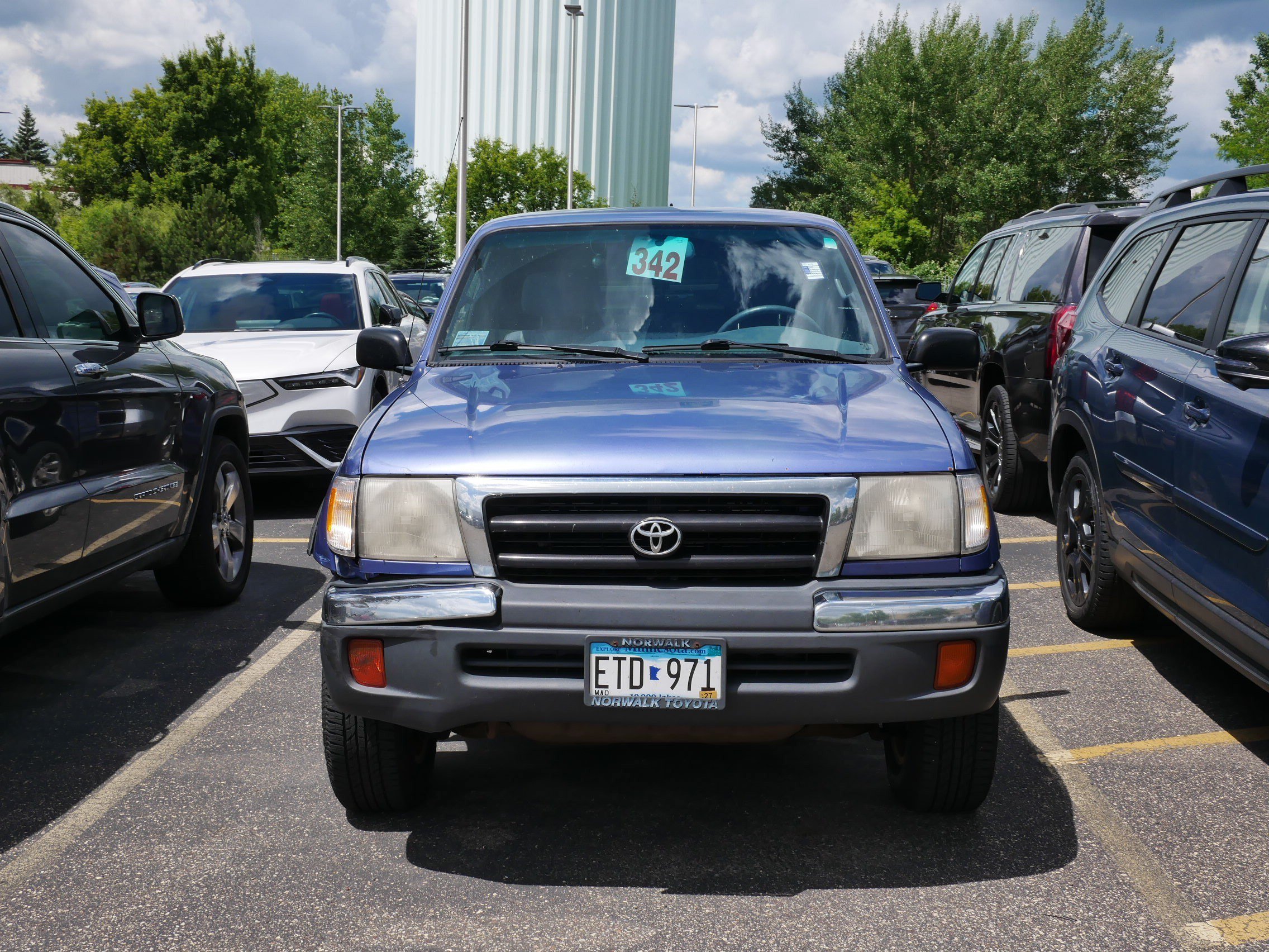 toyota tacoma 1999 4TASN92N5XZ504004 image toyota tacoma 1999 4TASN92N5XZ504004 image