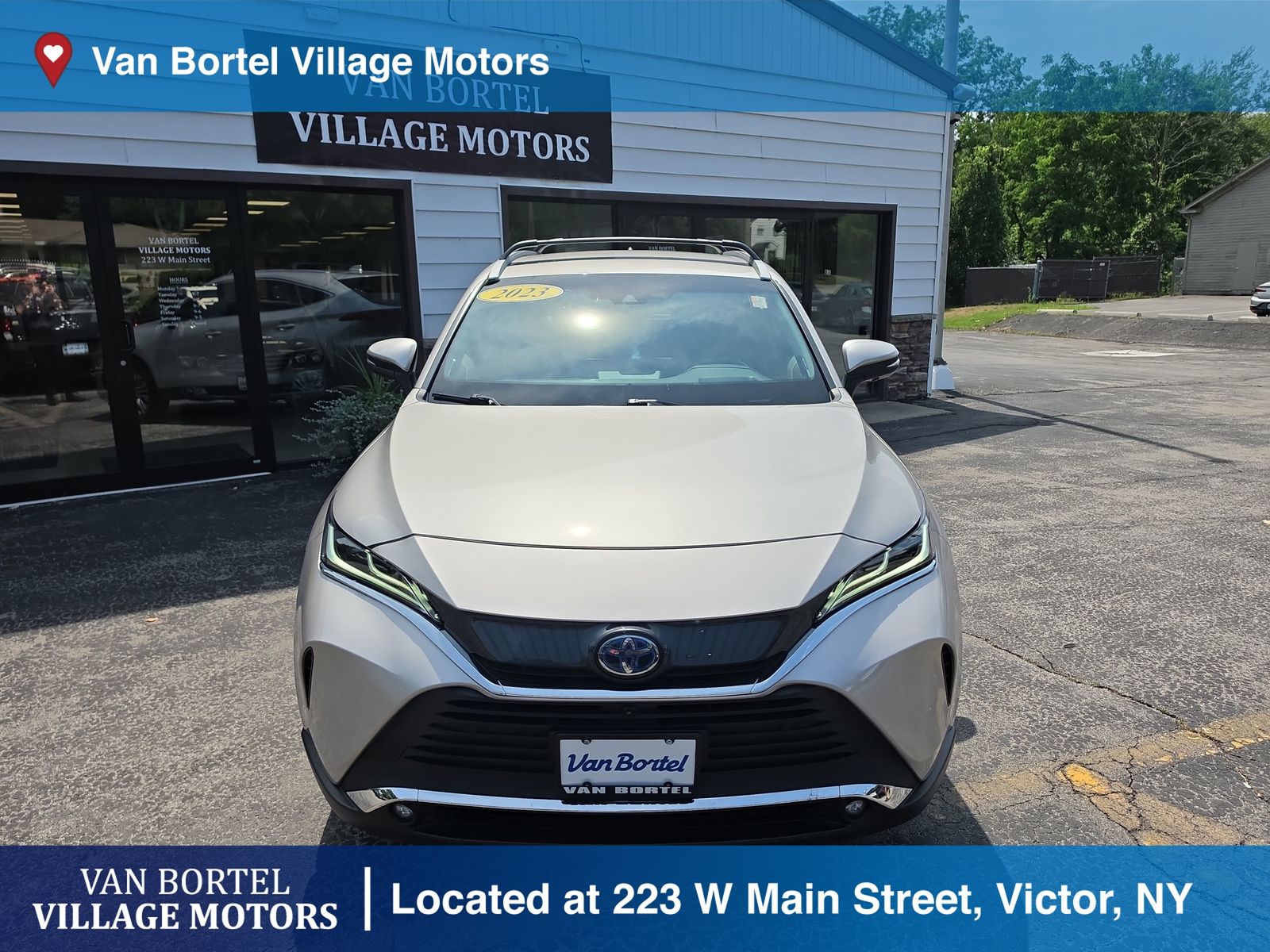toyota venza 2023 JTEAAAAH8PJ132872 image toyota venza 2023 JTEAAAAH8PJ132872 image