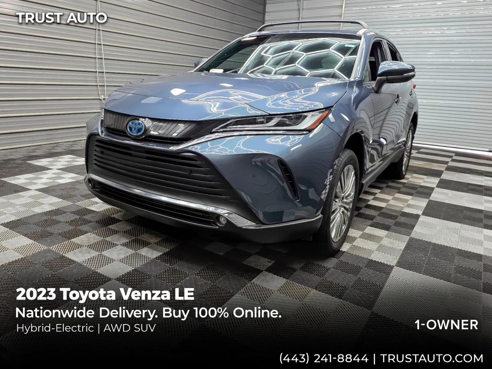 toyota venza 2023 JTEAAAAH8PJ130393 image toyota venza 2023 JTEAAAAH8PJ130393 image