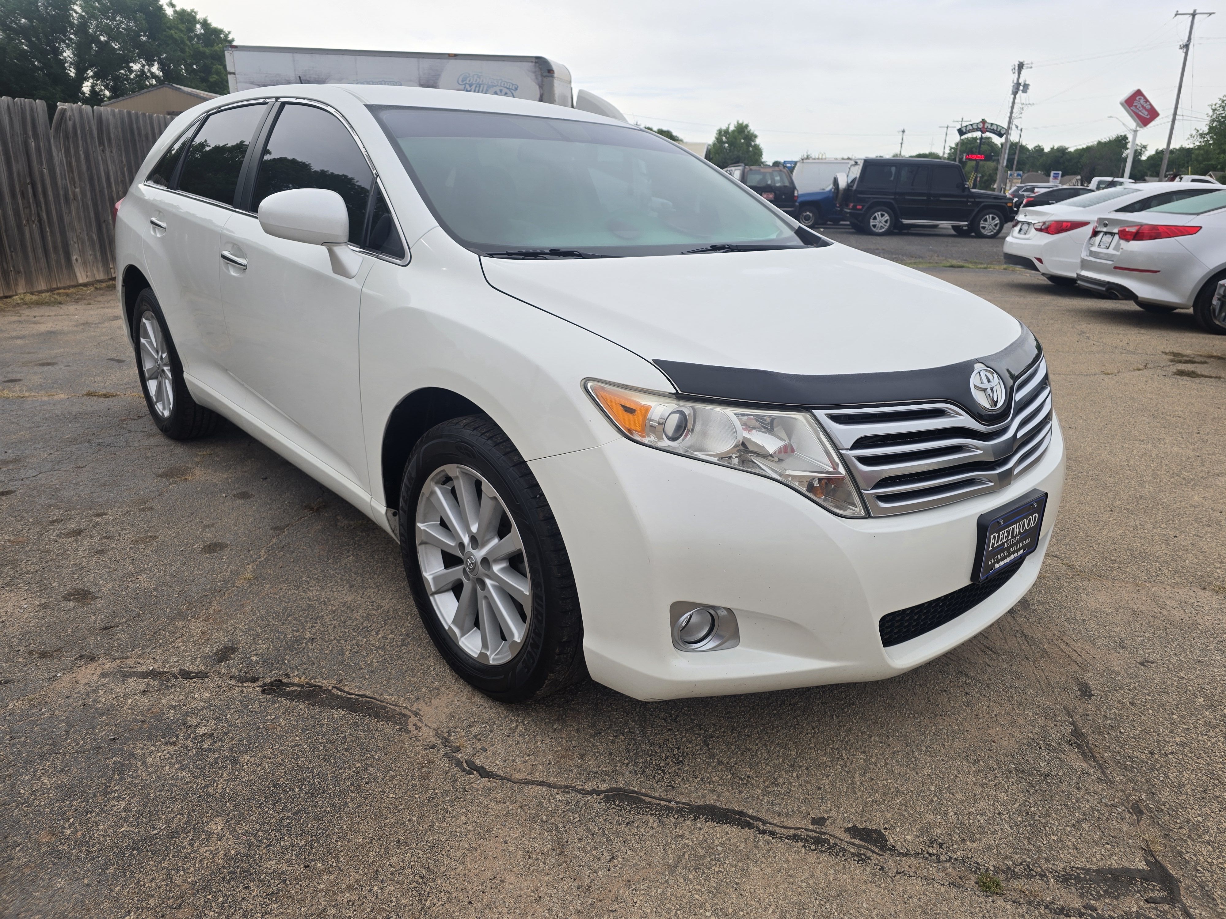 toyota venza 2009 4T3ZE11A19U001219 image