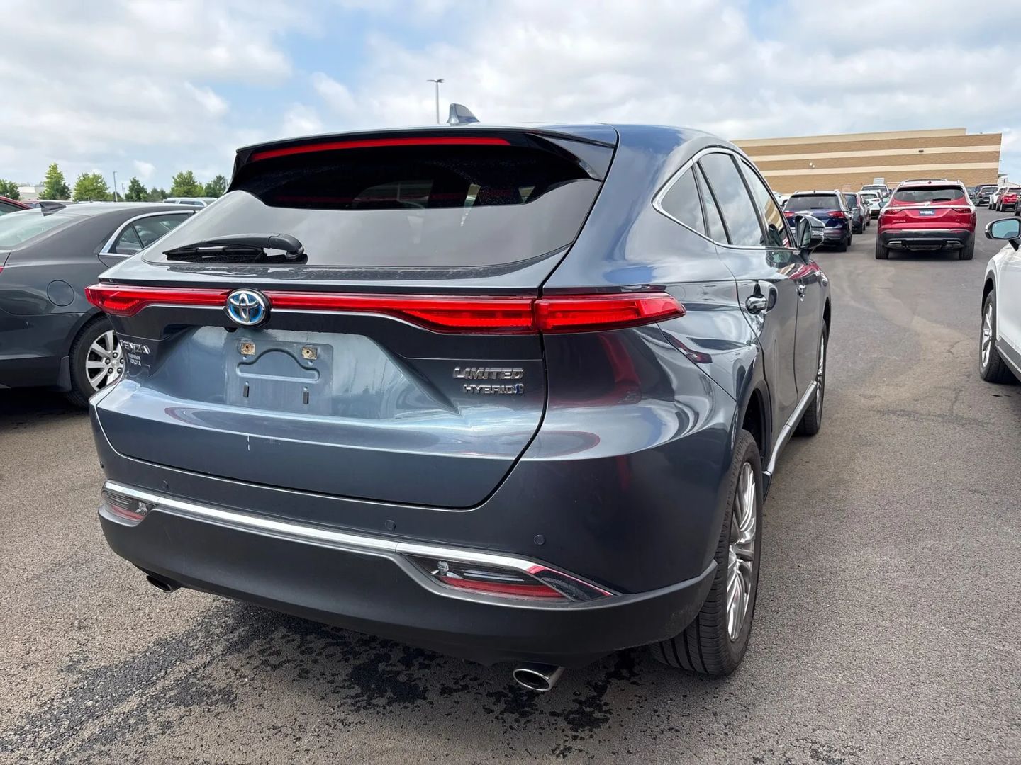 toyota venza 2021 JTEAAAAH4MJ067837 image toyota venza 2021 JTEAAAAH4MJ067837 image