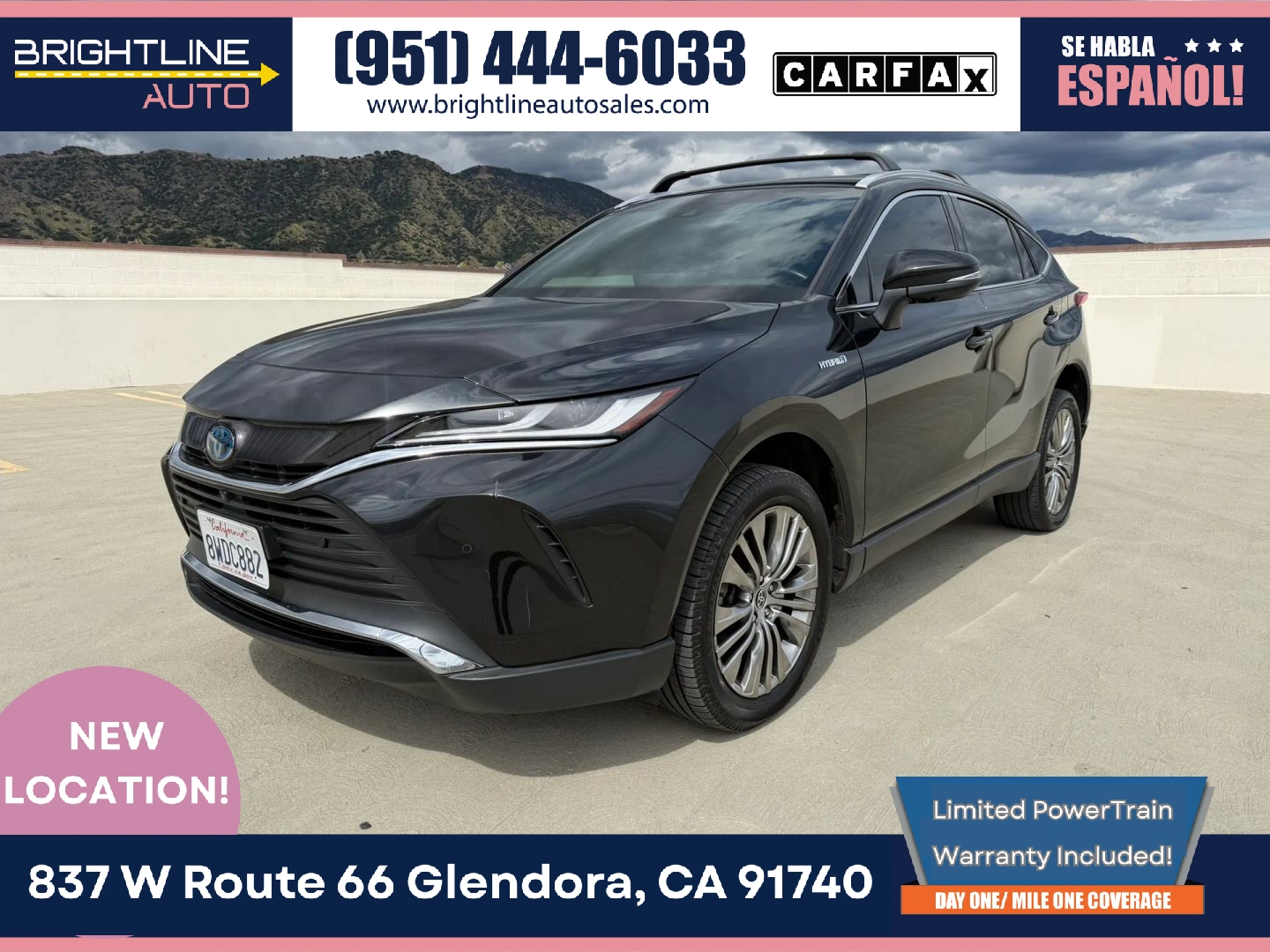 toyota venza 2021 JTEAAAAH9MJ009853 image toyota venza 2021 JTEAAAAH9MJ009853 image