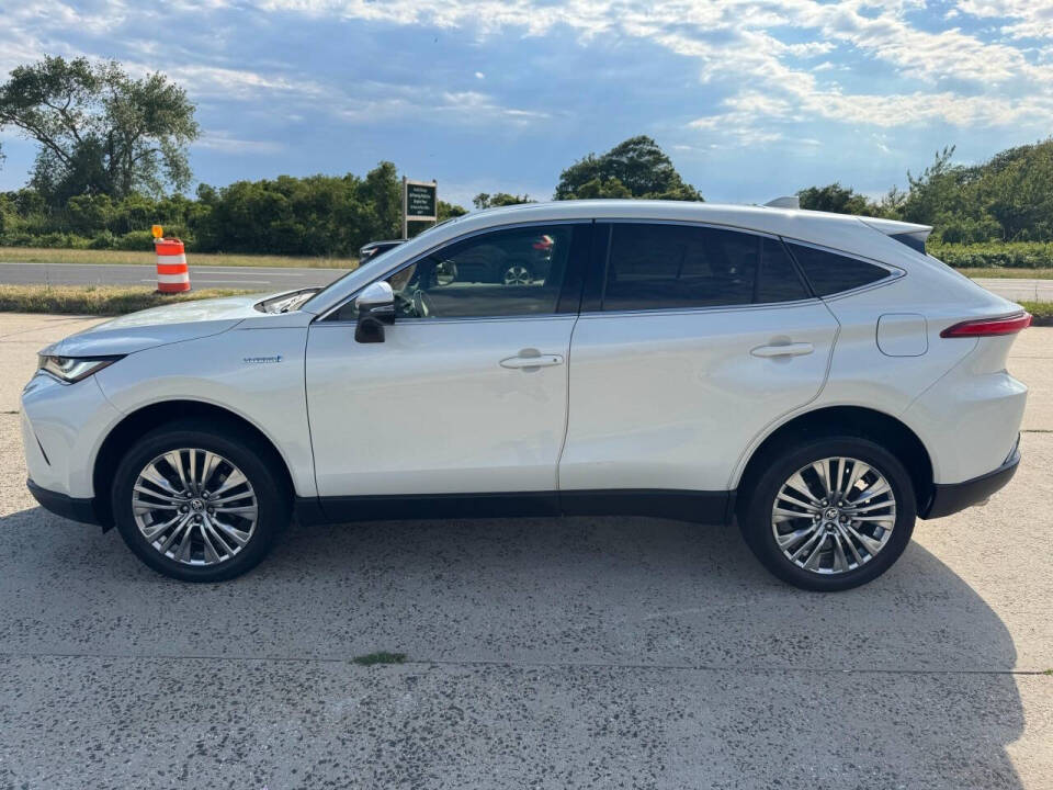 toyota venza 2021 JTEAAAAHXMJ022174 image toyota venza 2021 JTEAAAAHXMJ022174 image