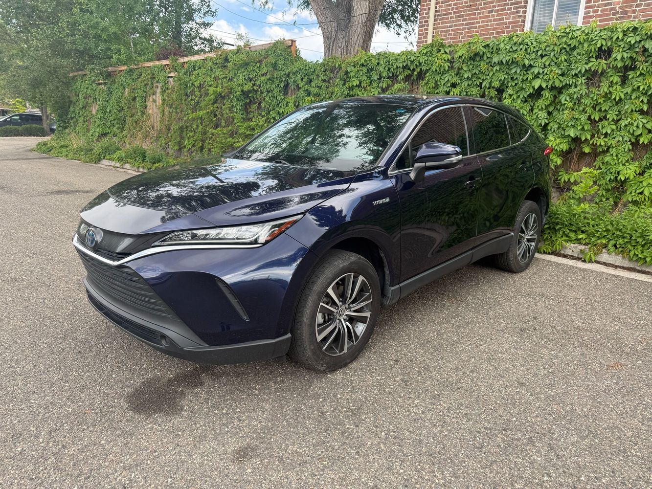 toyota venza 2021 JTEAAAAH6MJ068911 image toyota venza 2021 JTEAAAAH6MJ068911 image
