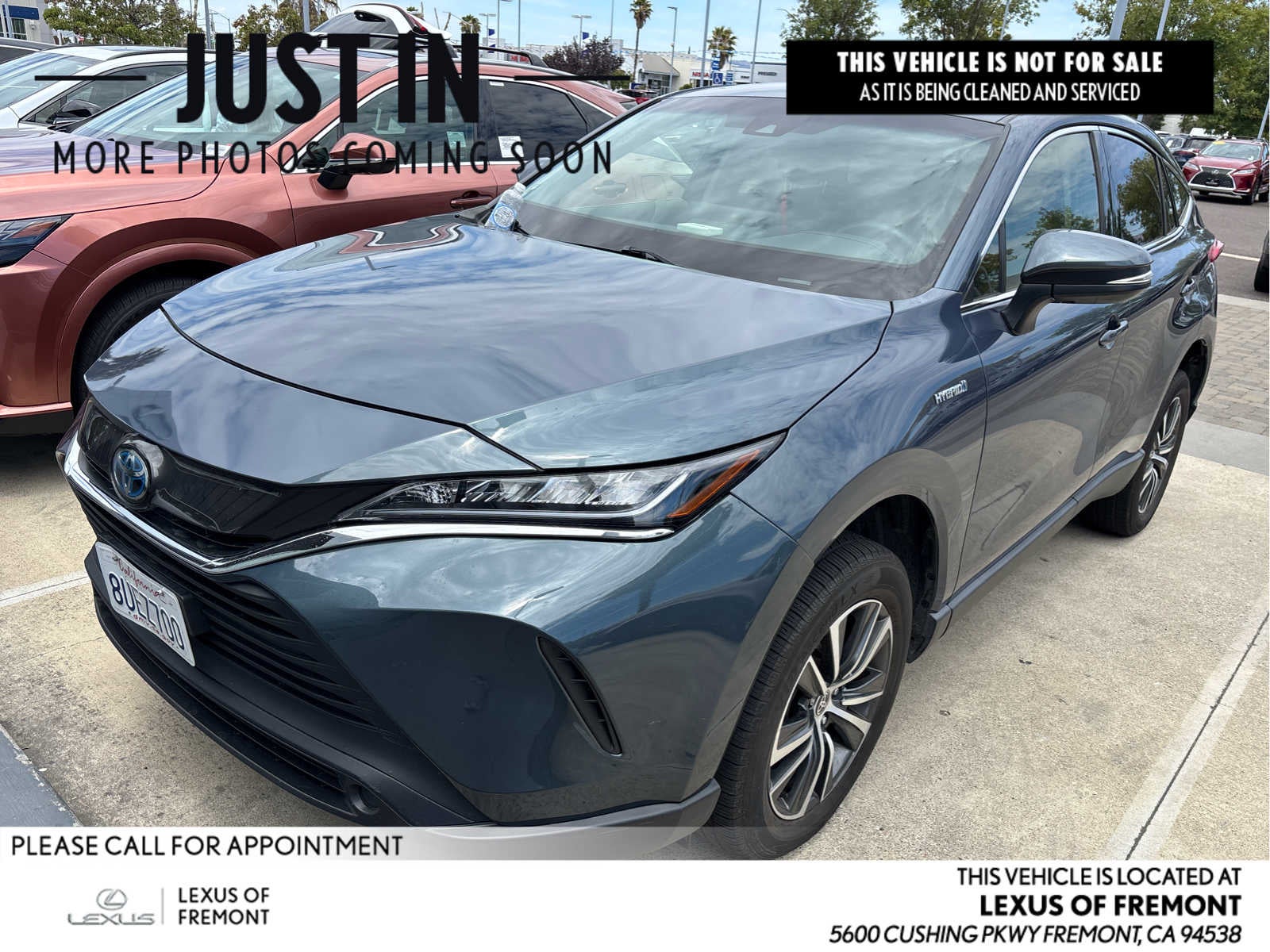 toyota venza 2021 JTEAAAAH8MJ008838 image toyota venza 2021 JTEAAAAH8MJ008838 image