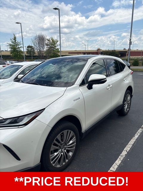 toyota venza 2021 JTEAAAAH4MJ074786 image toyota venza 2021 JTEAAAAH4MJ074786 image