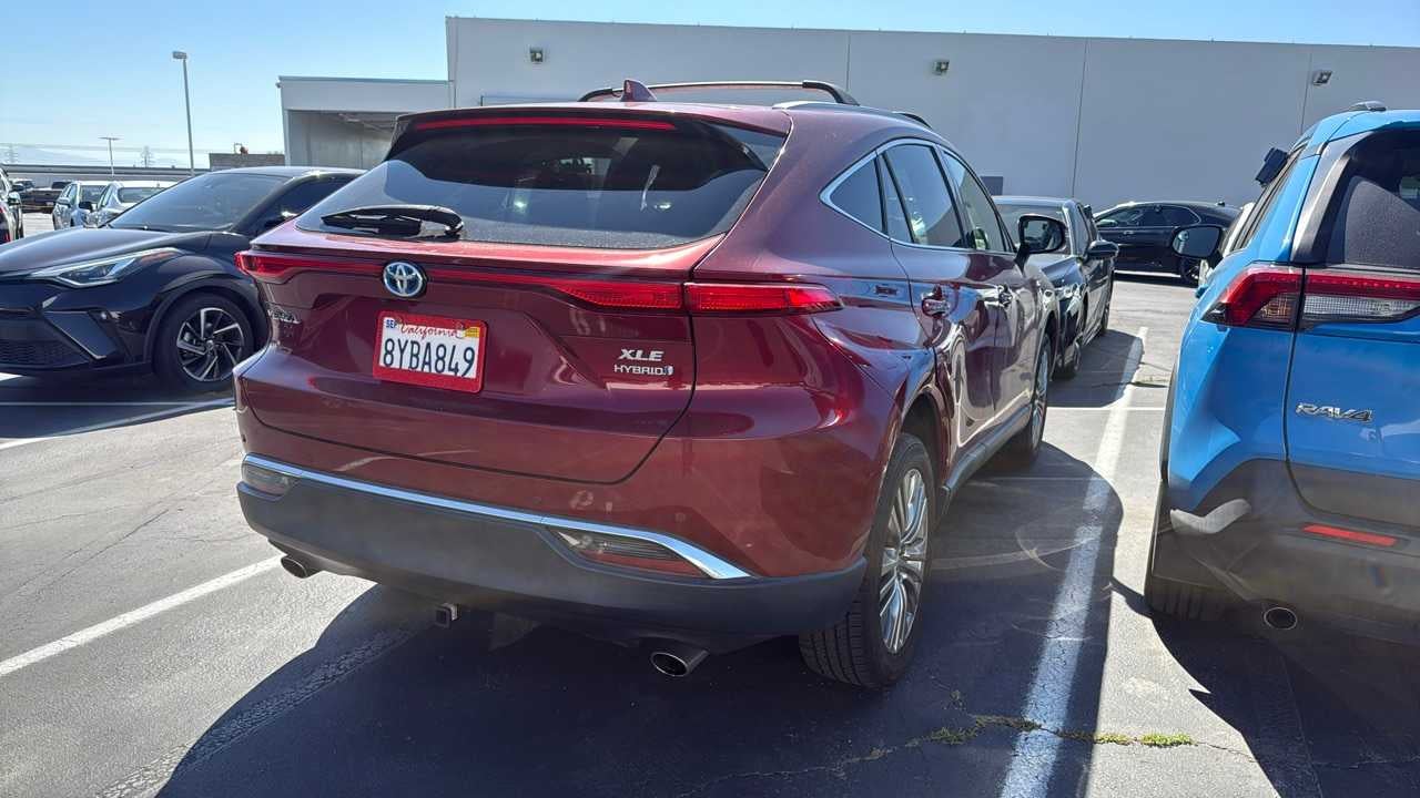 toyota venza 2021 JTEAAAAH3MJ064993 image toyota venza 2021 JTEAAAAH3MJ064993 image