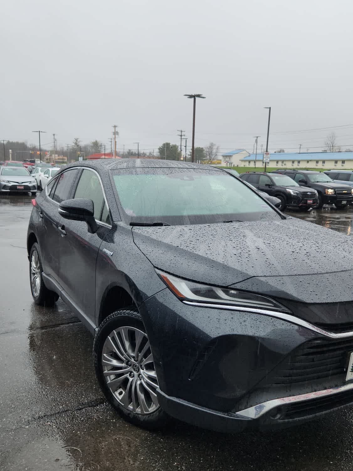 toyota venza 2021 JTEAAAAH4MJ026785 image toyota venza 2021 JTEAAAAH4MJ026785 image