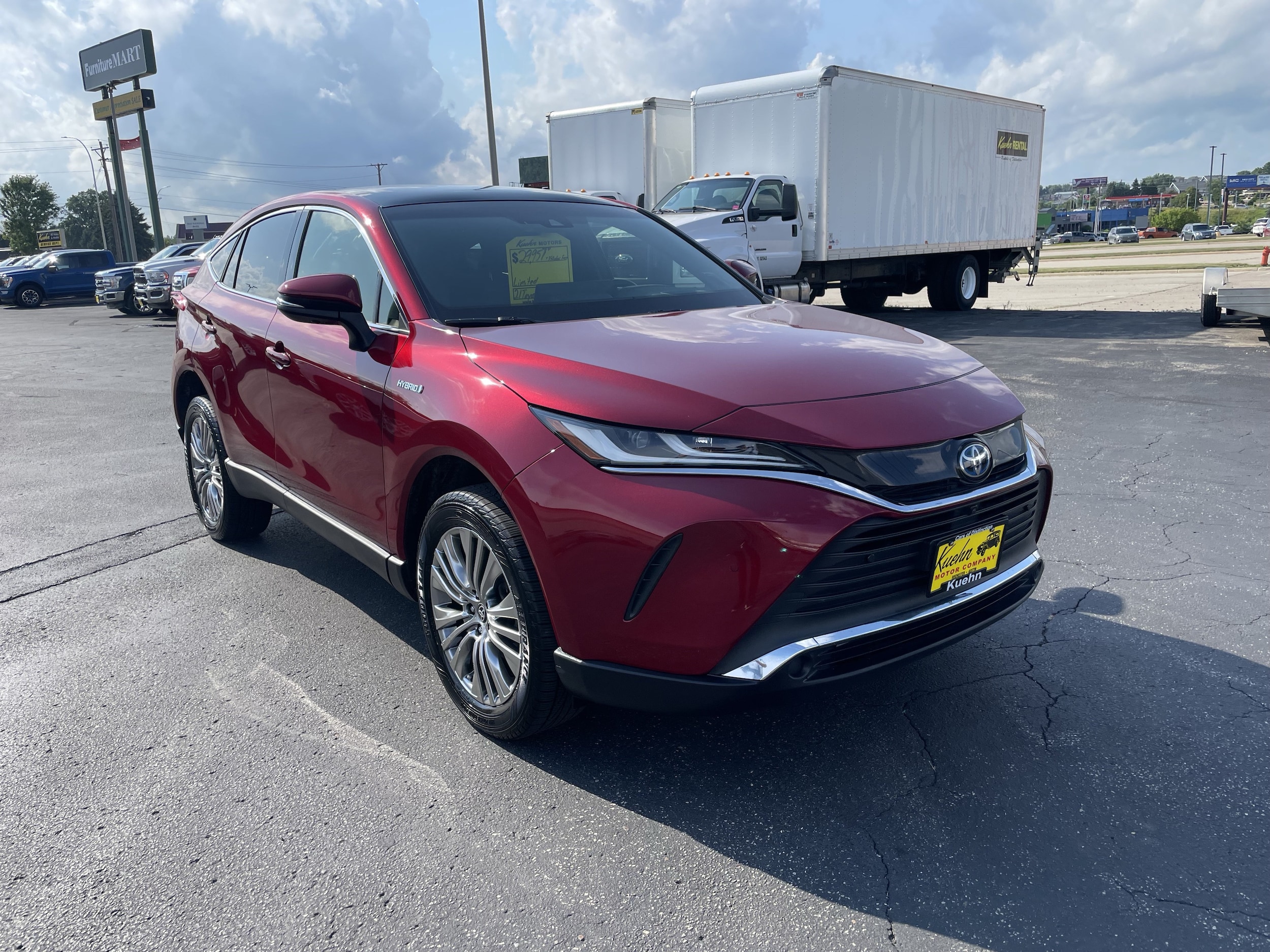 toyota venza 2021 JTEAAAAHXMJ046846 image toyota venza 2021 JTEAAAAHXMJ046846 image