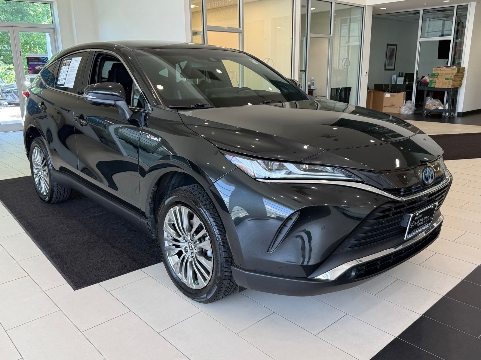 toyota venza 2021 JTEAAAAH9MJ024918 image toyota venza 2021 JTEAAAAH9MJ024918 image