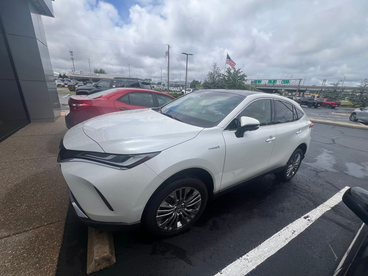 toyota venza 2021 JTEAAAAH1MJ073885 image toyota venza 2021 JTEAAAAH1MJ073885 image