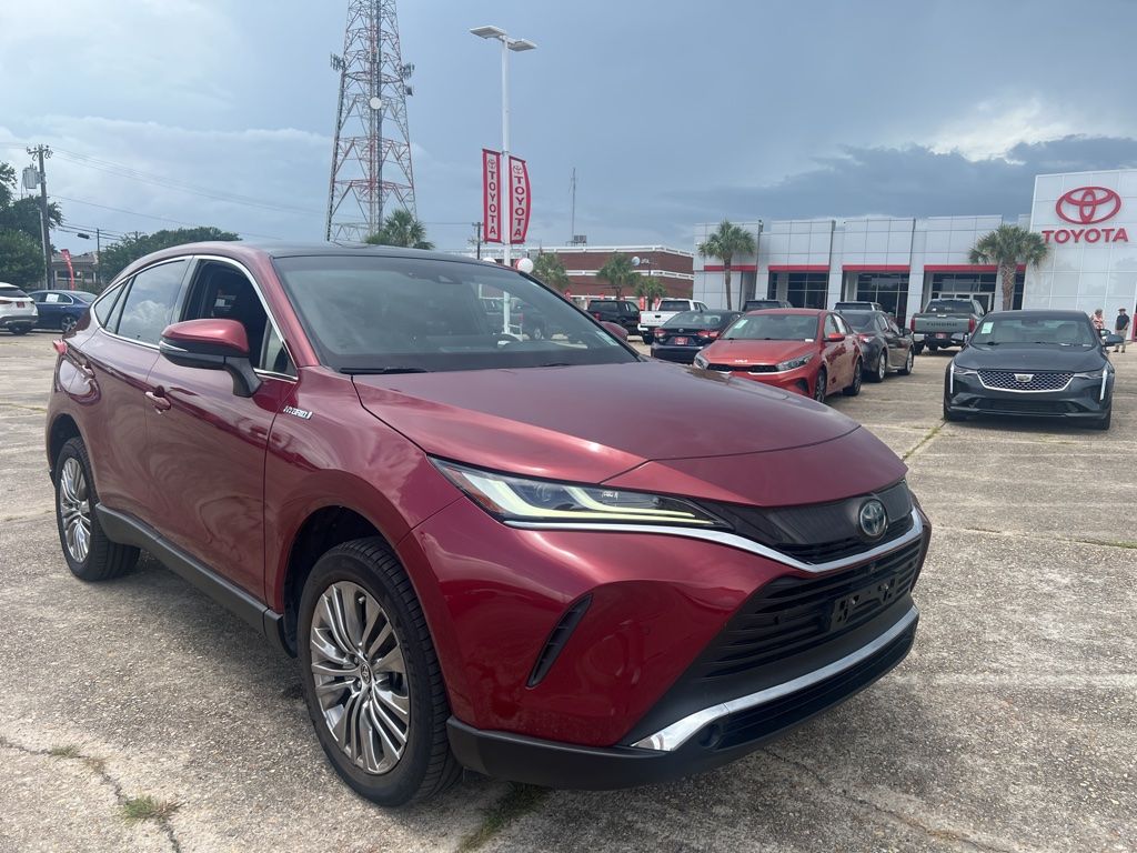 toyota venza 2021 JTEAAAAH1MJ010687 image toyota venza 2021 JTEAAAAH1MJ010687 image