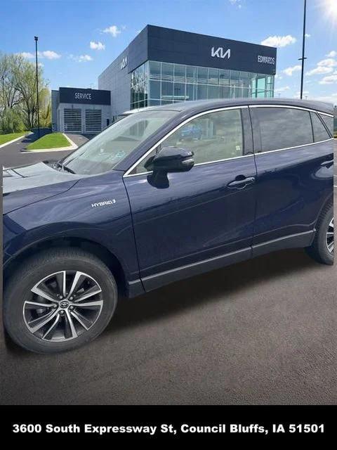 toyota venza 2021 JTEAAAAH5MJ078216 image toyota venza 2021 JTEAAAAH5MJ078216 image