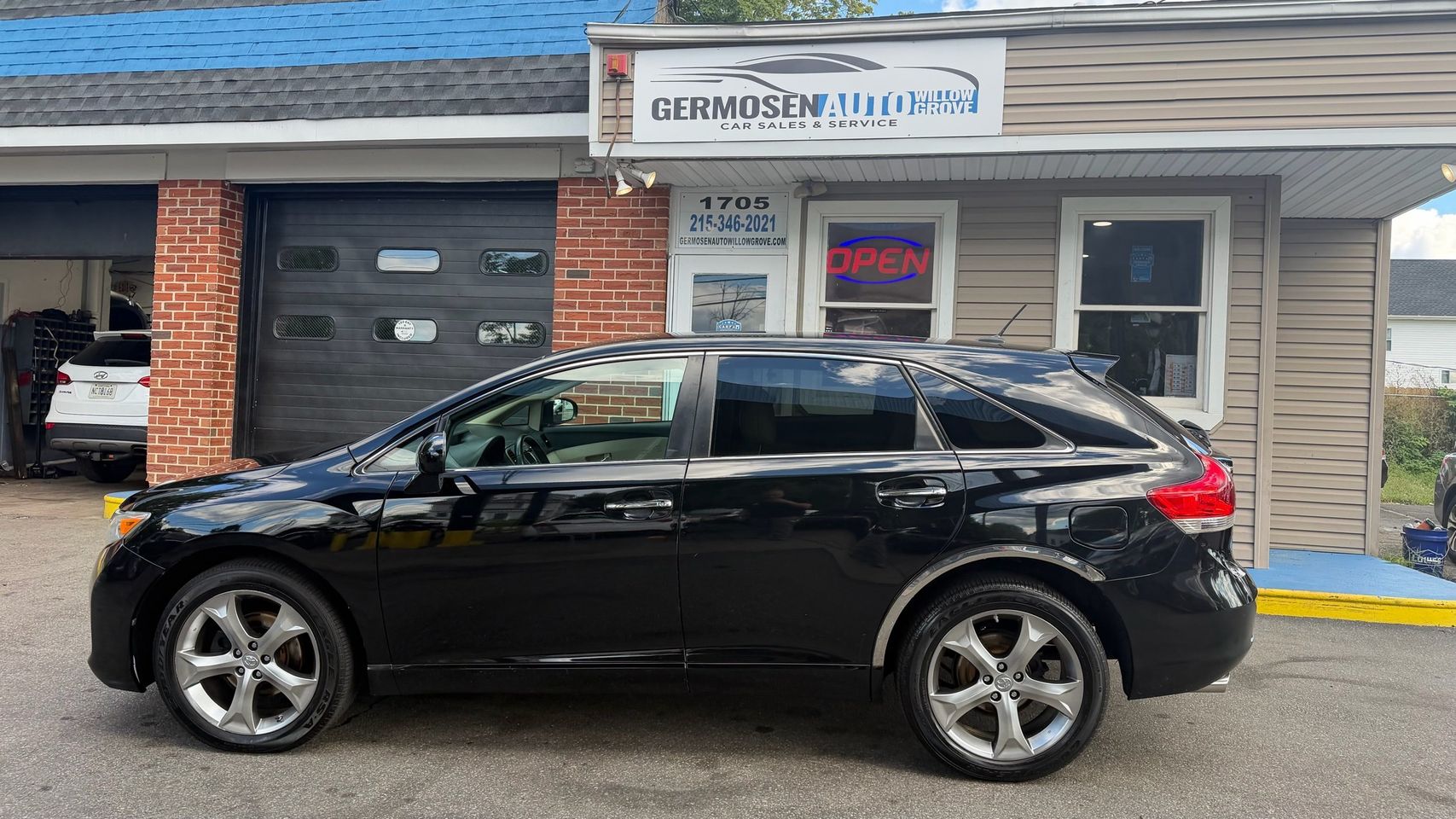 toyota venza 2011 4T3BK3BB6BU056154 image toyota venza 2011 4T3BK3BB6BU056154 image