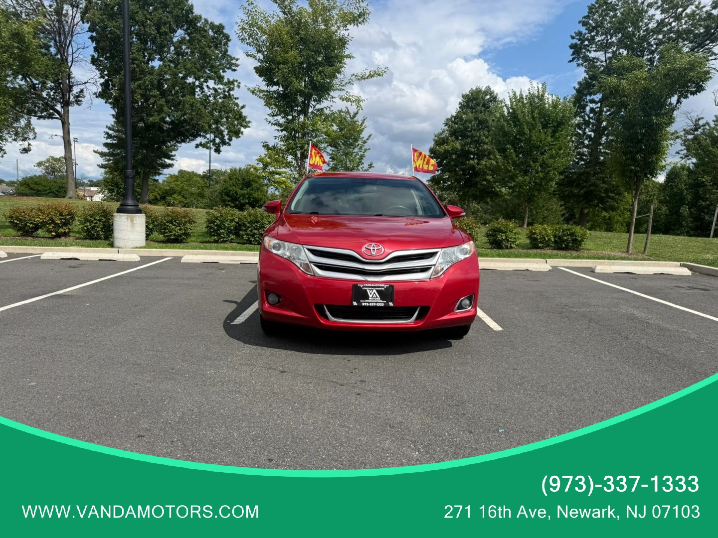 toyota venza 2013 4T3BA3BB0DU042305 image toyota venza 2013 4T3BA3BB0DU042305 image