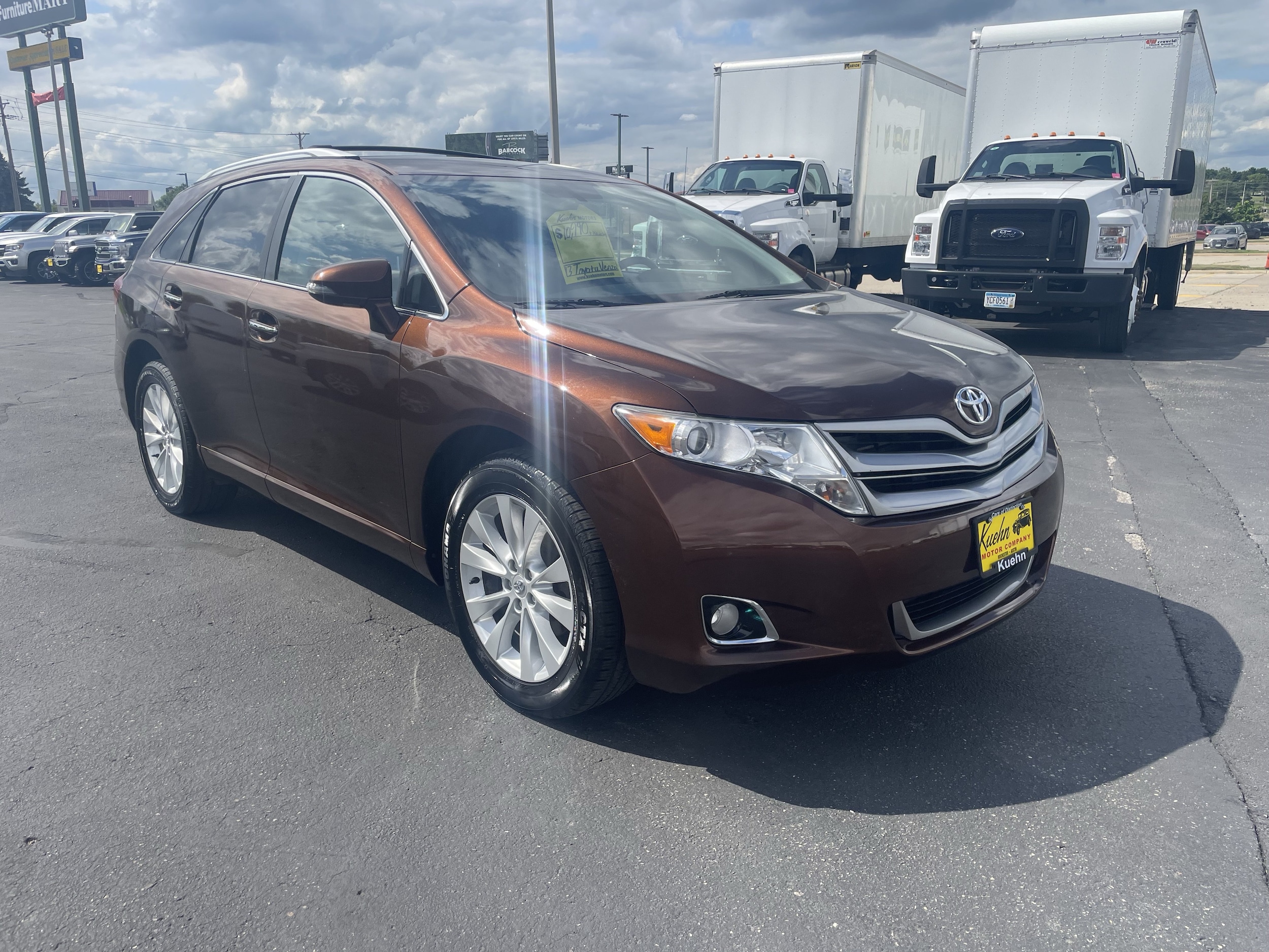 toyota venza 2013 4T3BA3BB7DU044536 image toyota venza 2013 4T3BA3BB7DU044536 image